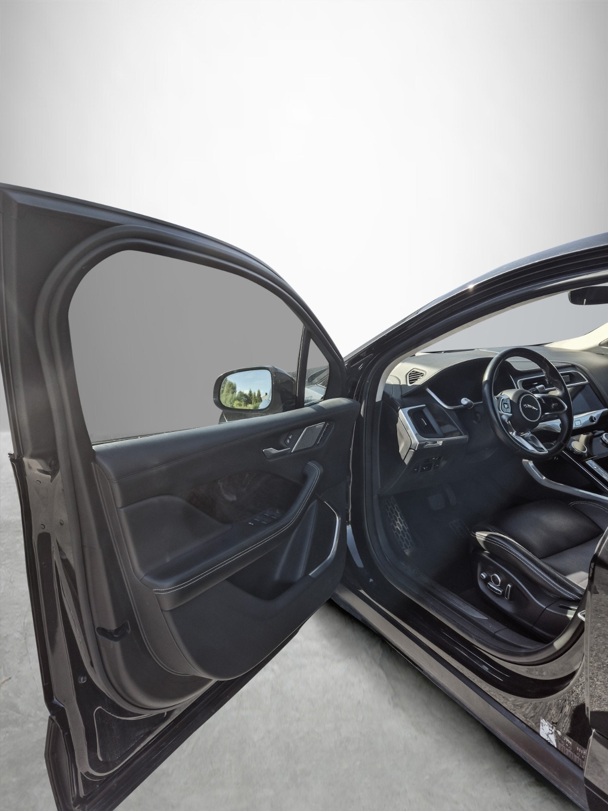 Jaguar I-Pace EV400, 400hp, 2019