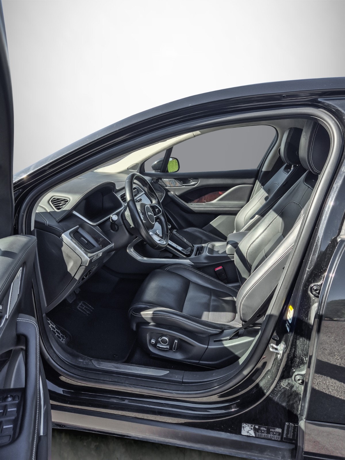 Jaguar I-Pace EV400, 400hp, 2019