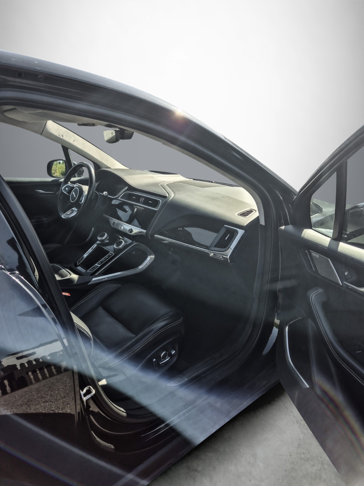 Jaguar I-Pace EV400, 400hp, 2019