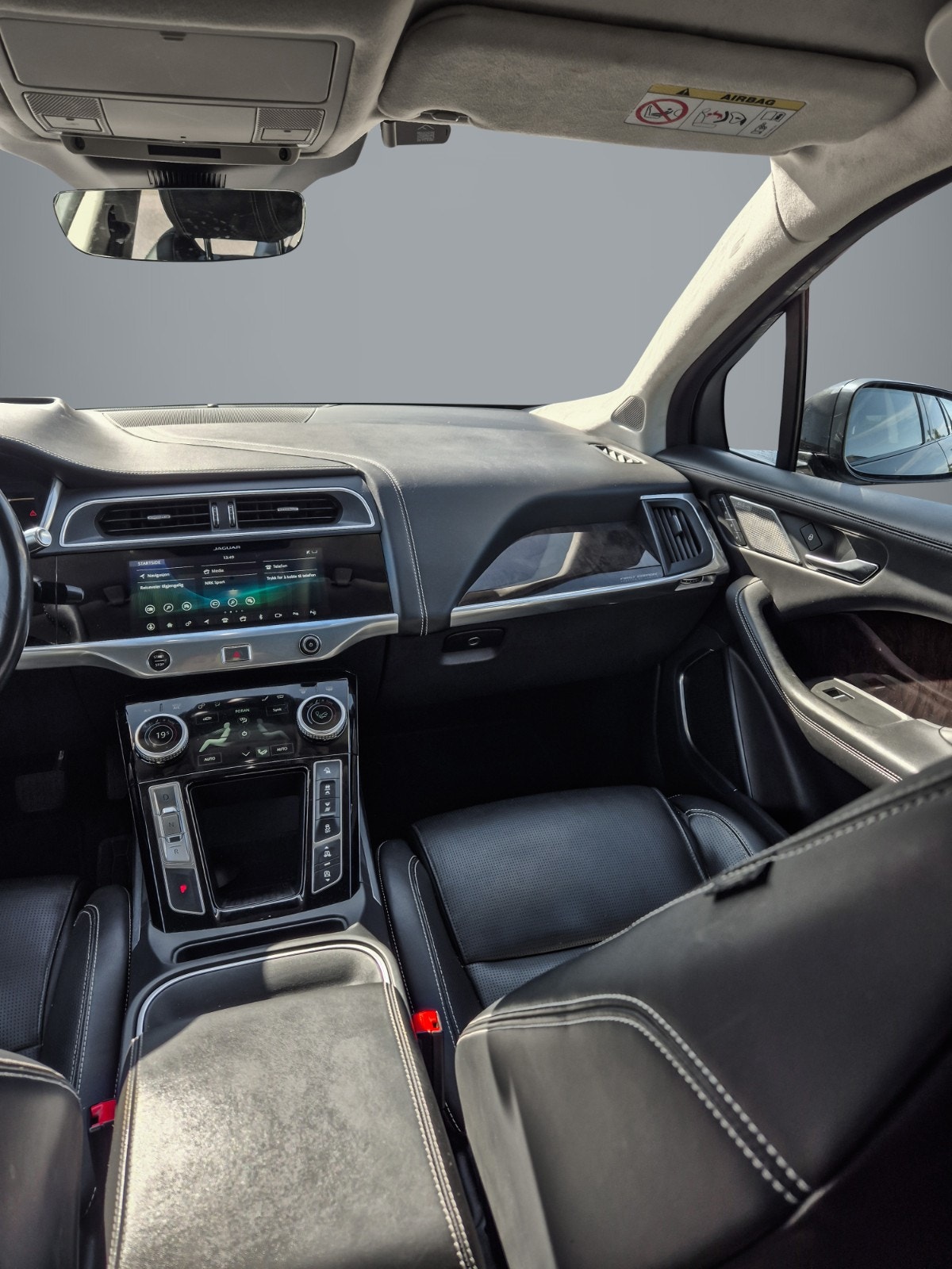 Jaguar I-Pace EV400, 400hp, 2019