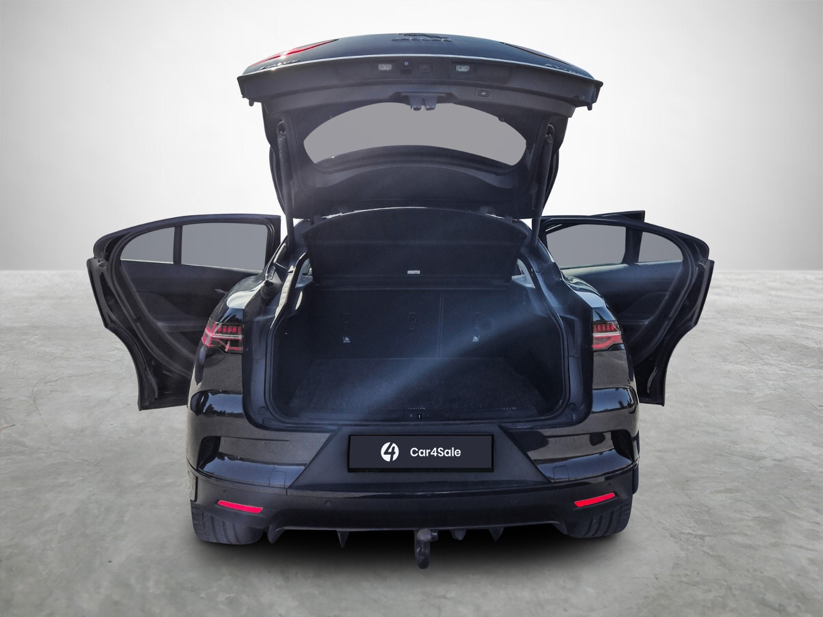Jaguar I-Pace EV400, 400hp, 2019