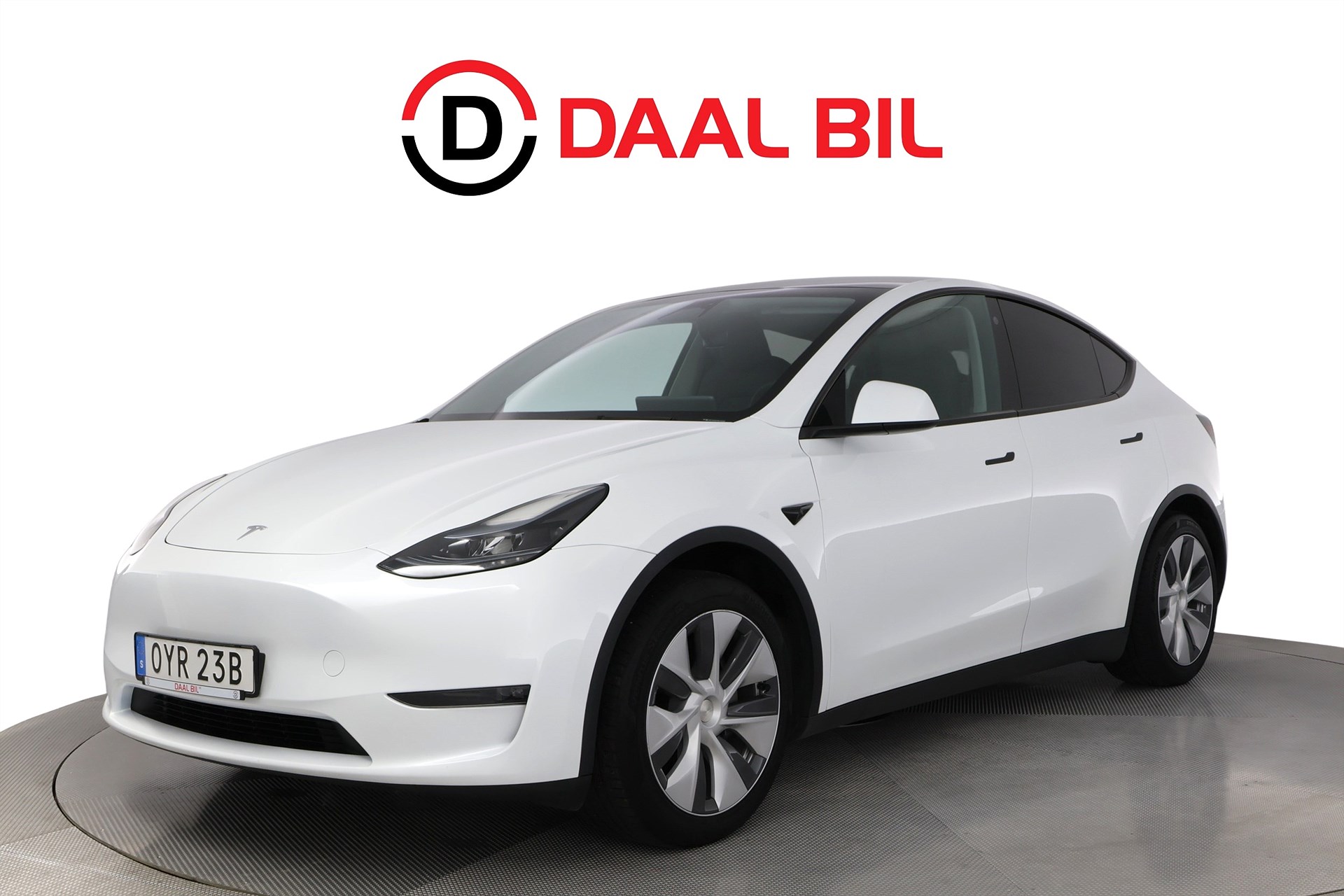 Tesla Model Y Long Range AWD, 514ps, 2023