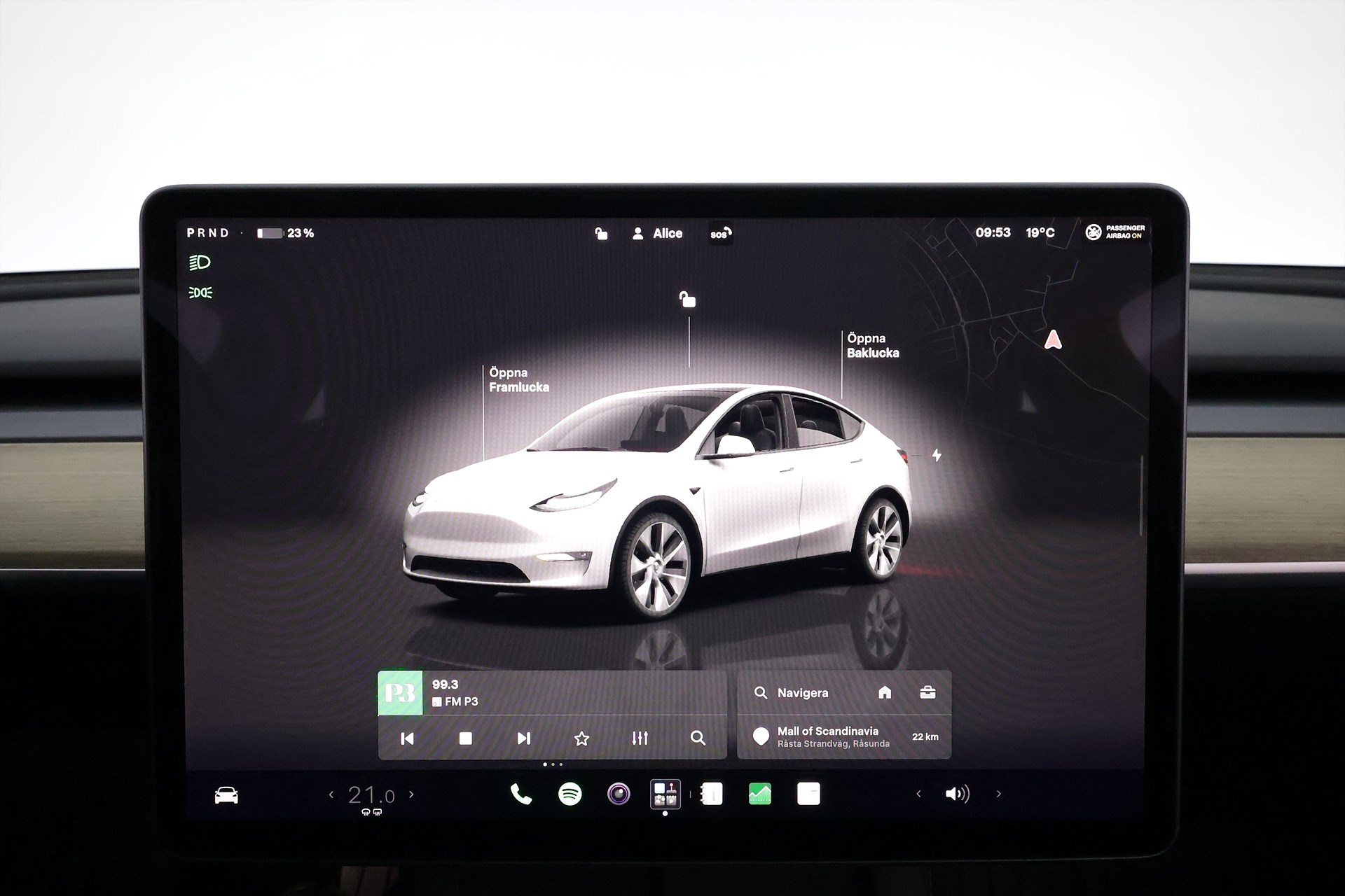 Tesla Model Y Long Range AWD, 514ps, 2023