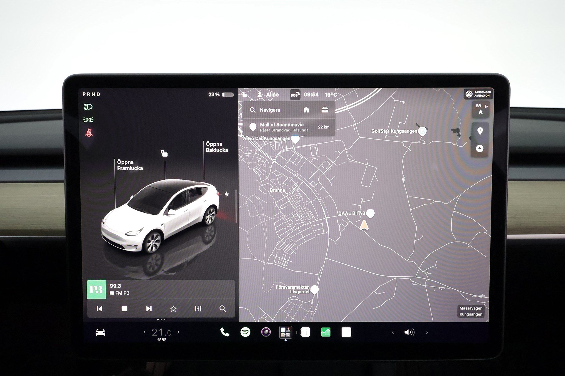 Tesla Model Y Long Range AWD, 514ps, 2023