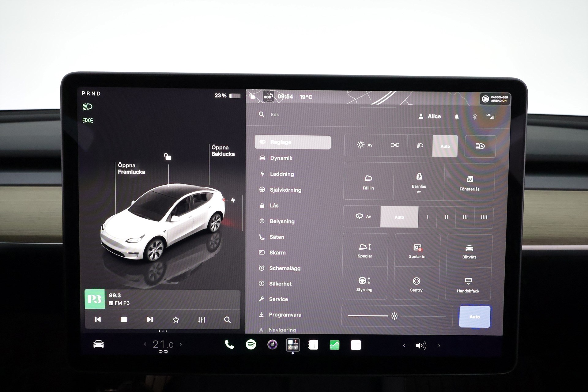 Tesla Model Y Long Range AWD, 514ps, 2023