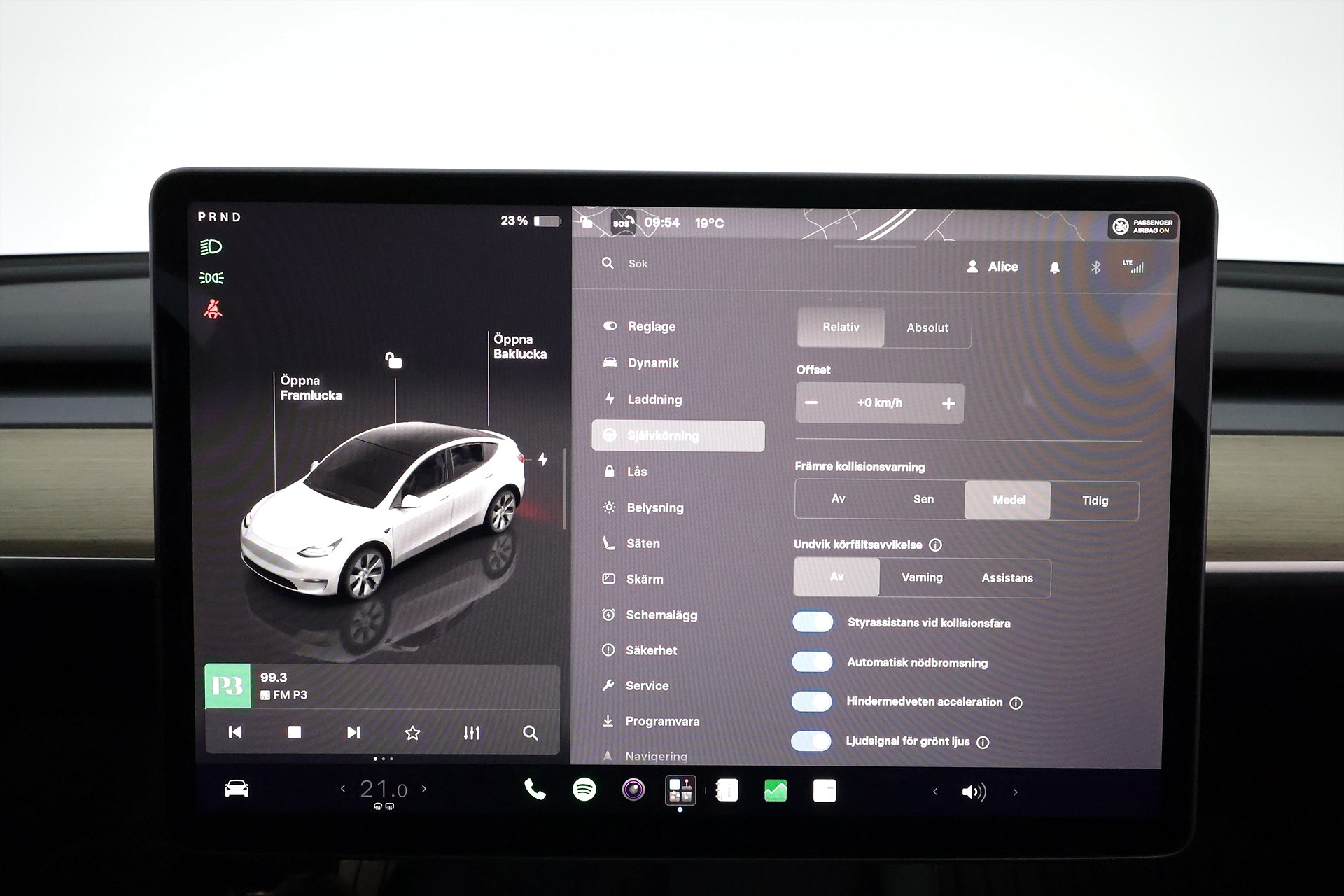 Tesla Model Y Long Range AWD, 514ps, 2023