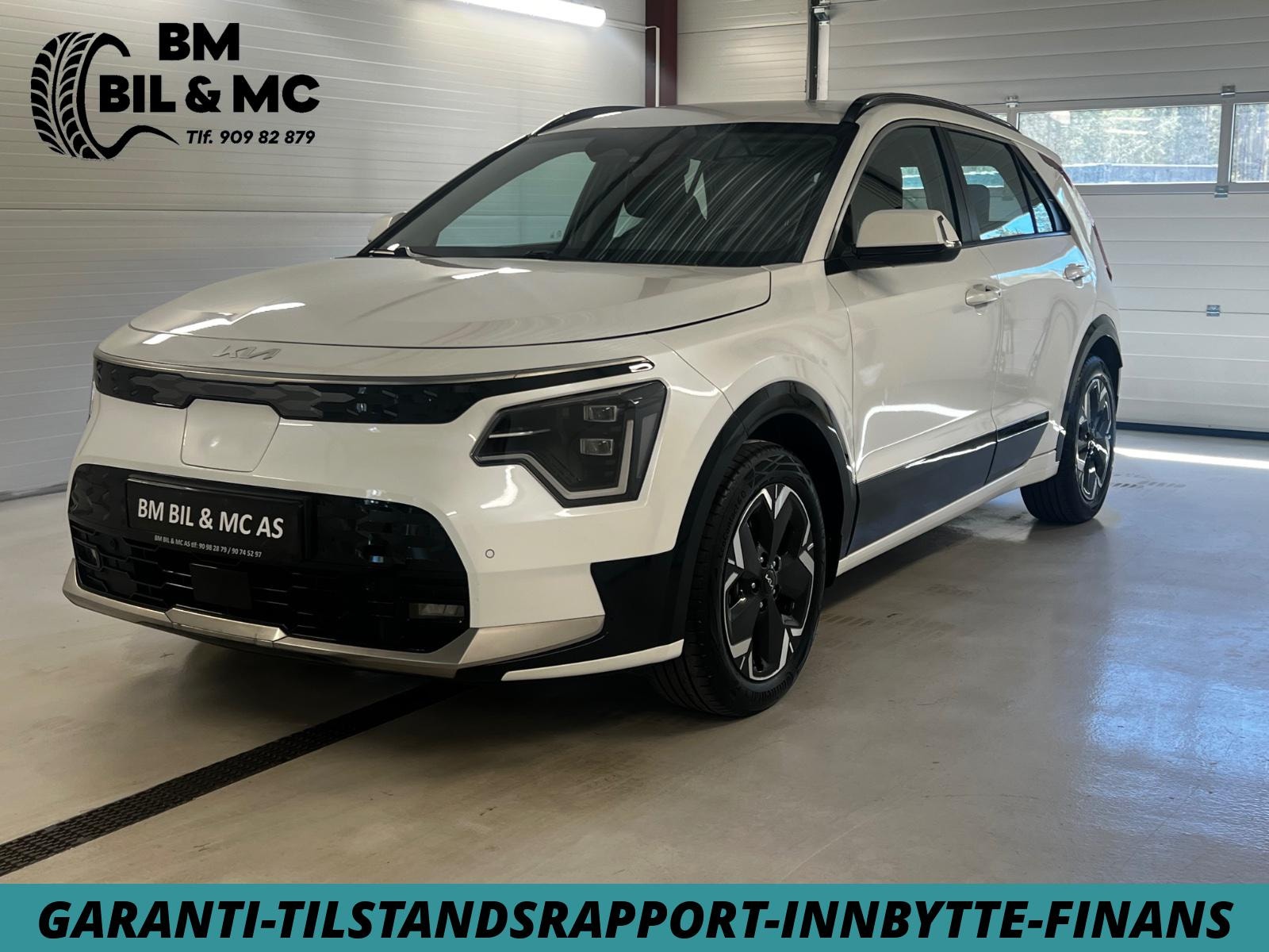 Kia Niro EV, 204ps, 2023