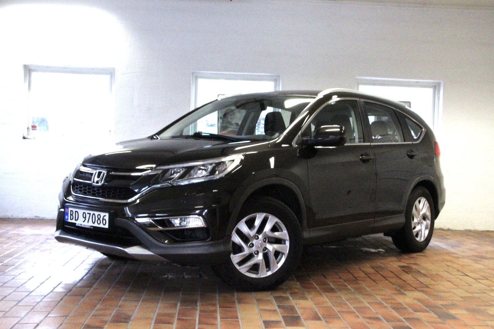 Honda CR-V 1.6 i-DTEC 4WD Automatic, 9-trins, 160ps, 2015