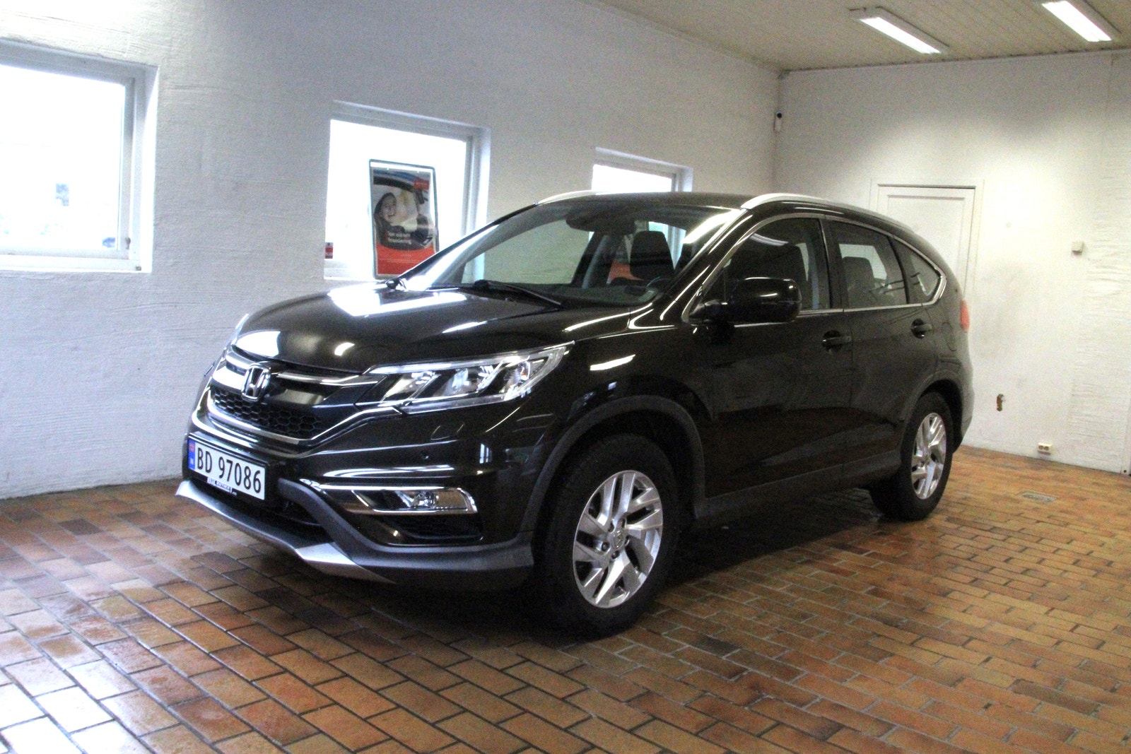 Honda CR-V 1.6 i-DTEC 4WD Automatic, 9-trins, 160ps, 2015