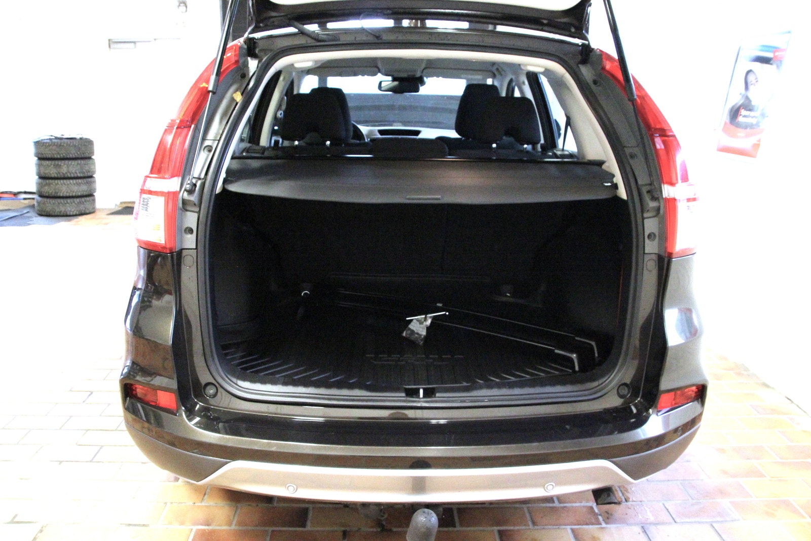 Honda CR-V 1.6 i-DTEC 4WD Automatic, 9-trins, 160ps, 2015