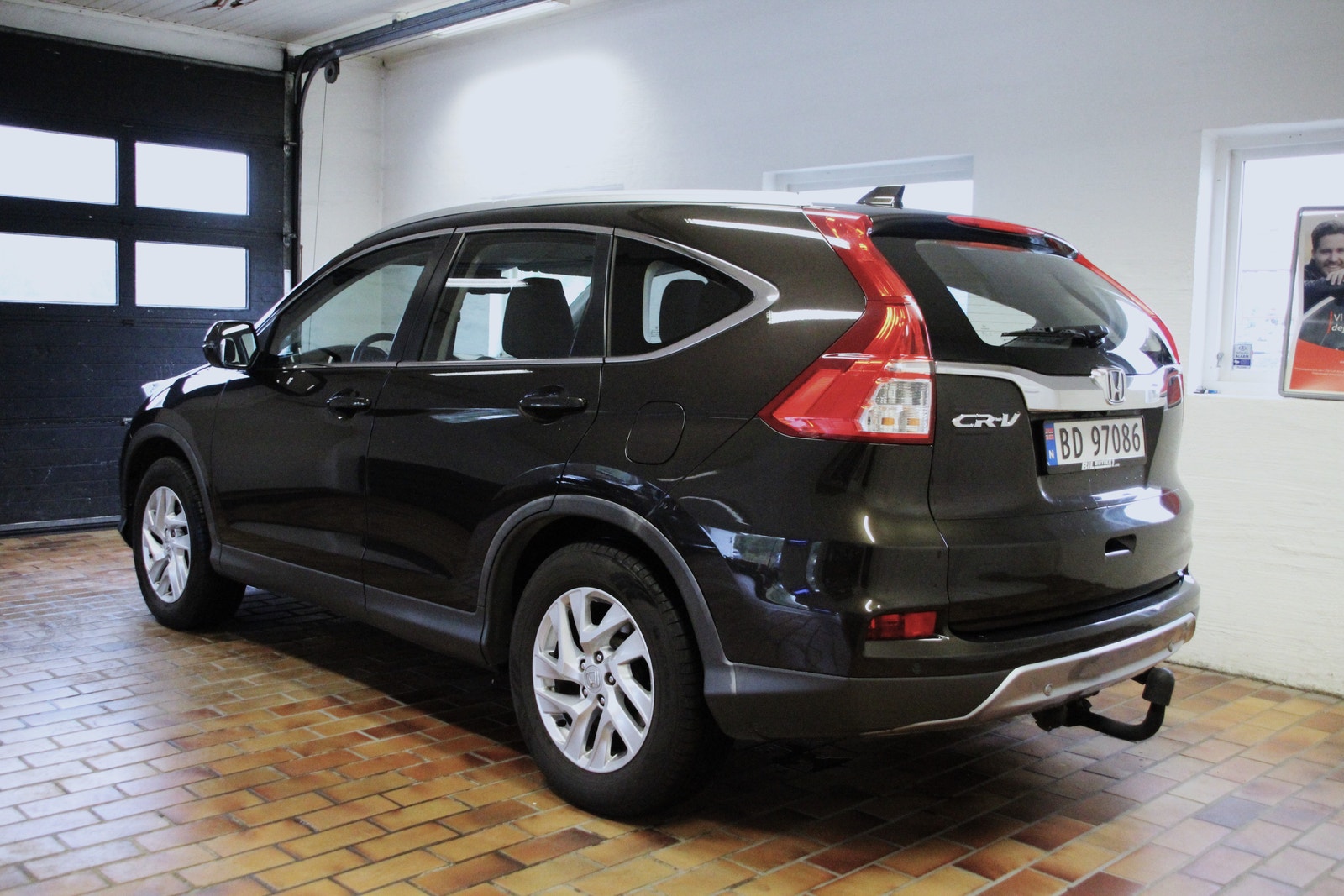 Honda CR-V 1.6 i-DTEC 4WD Automatic, 9-trins, 160ps, 2015