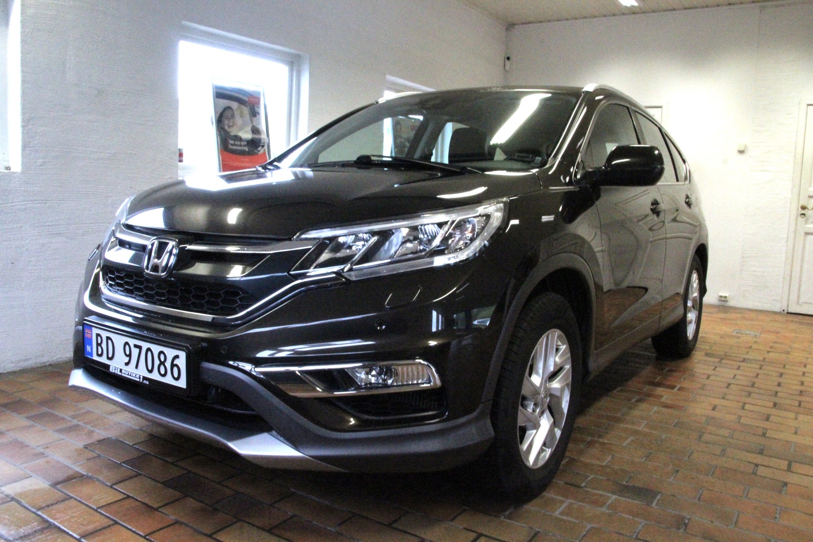 Honda CR-V 1.6 i-DTEC 4WD Automatic, 9-trins, 160ps, 2015