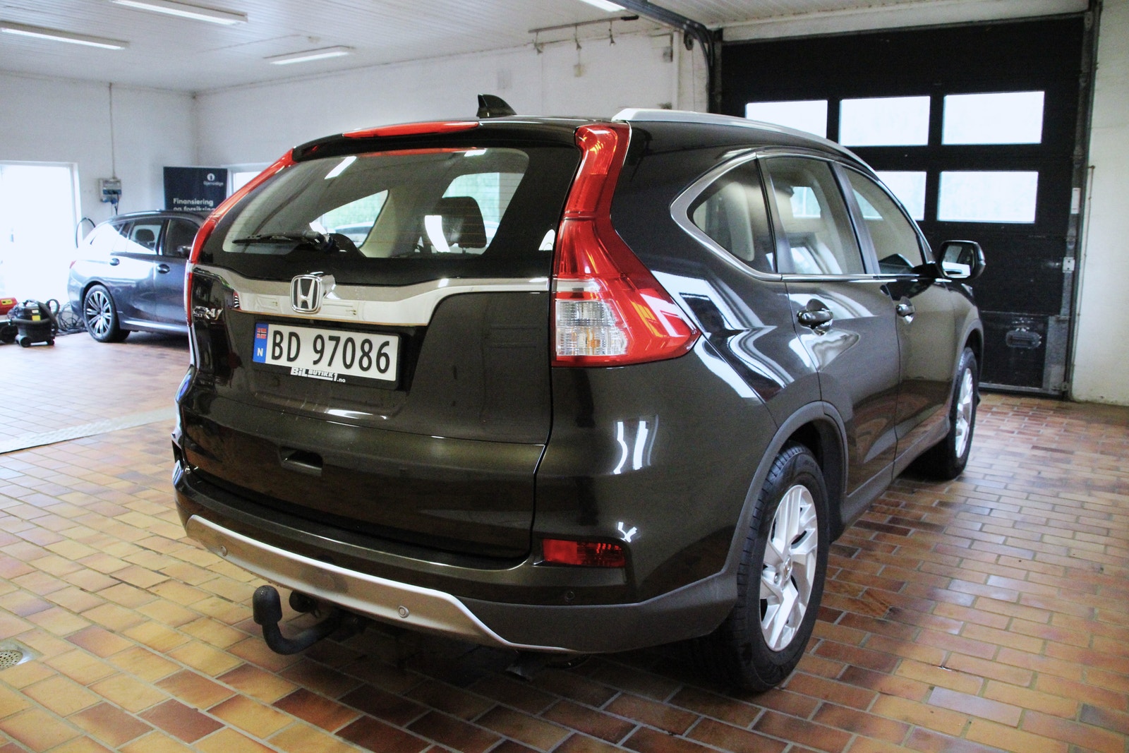 Honda CR-V 1.6 i-DTEC 4WD Automatic, 9-trins, 160ps, 2015