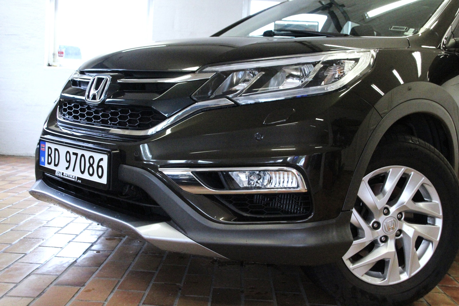 Honda CR-V 1.6 i-DTEC 4WD Automatic, 9-trins, 160ps, 2015