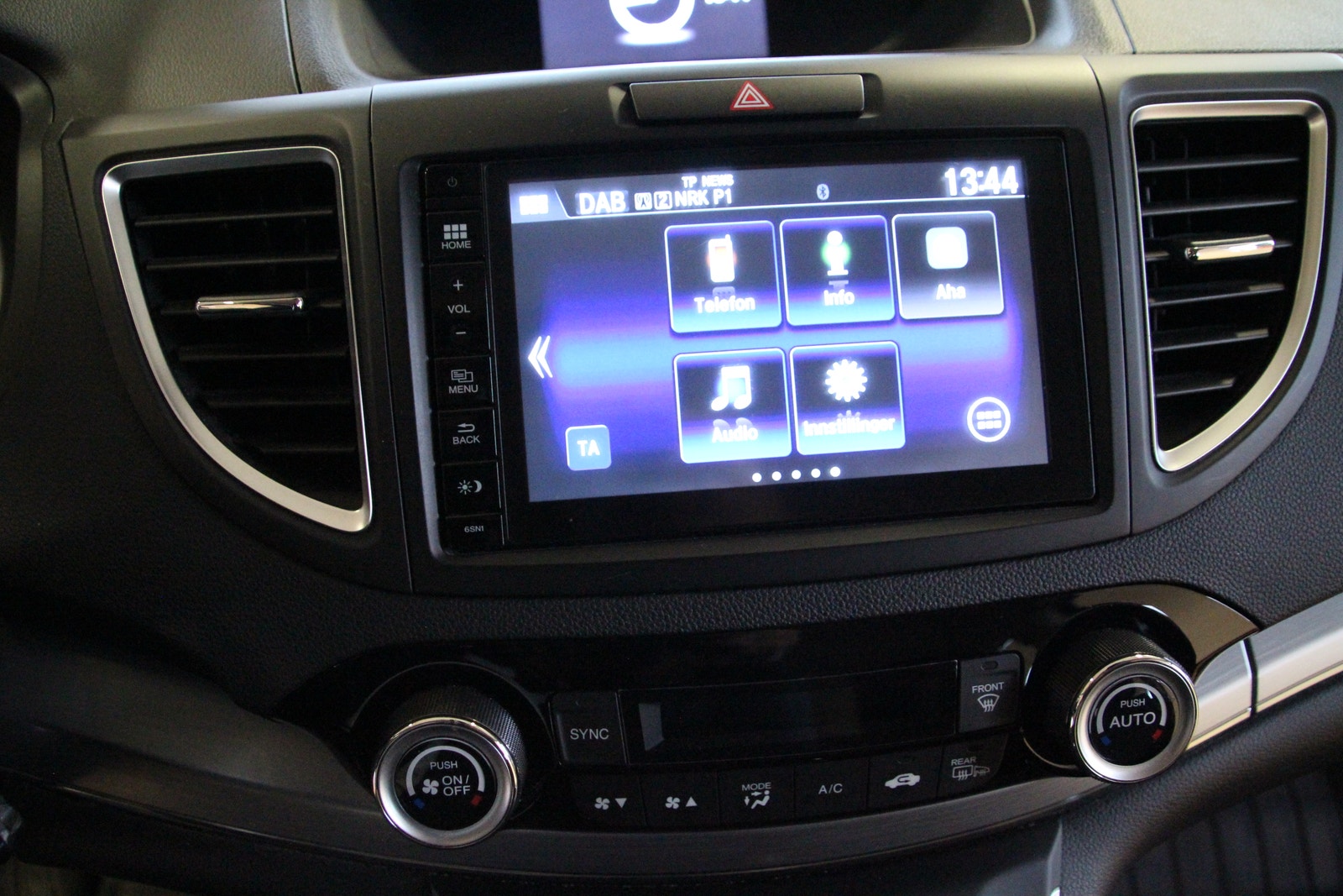 Honda CR-V 1.6 i-DTEC 4WD Automatic, 9-trins, 160ps, 2015