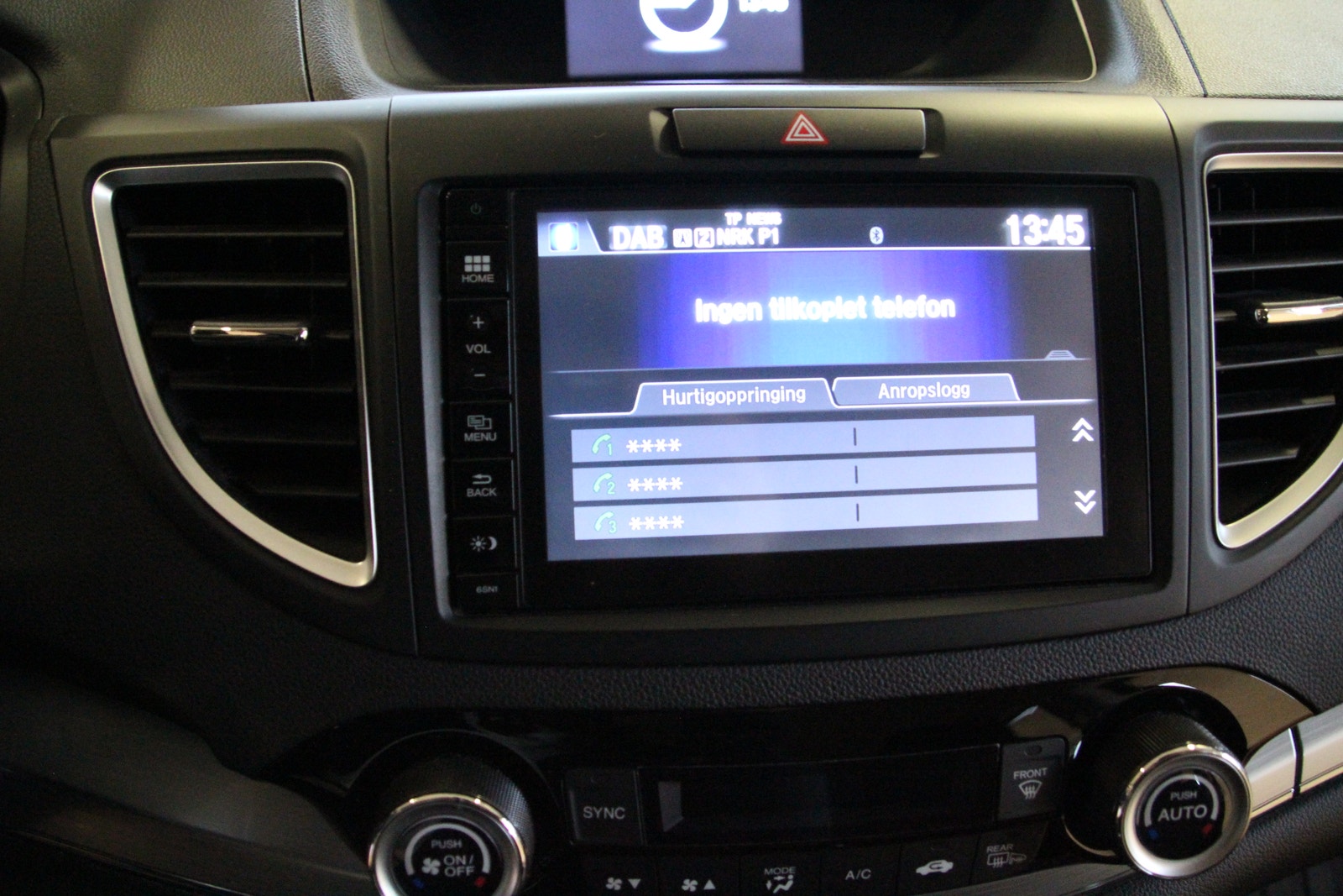 Honda CR-V 1.6 i-DTEC 4WD Automatic, 9-trins, 160ps, 2015