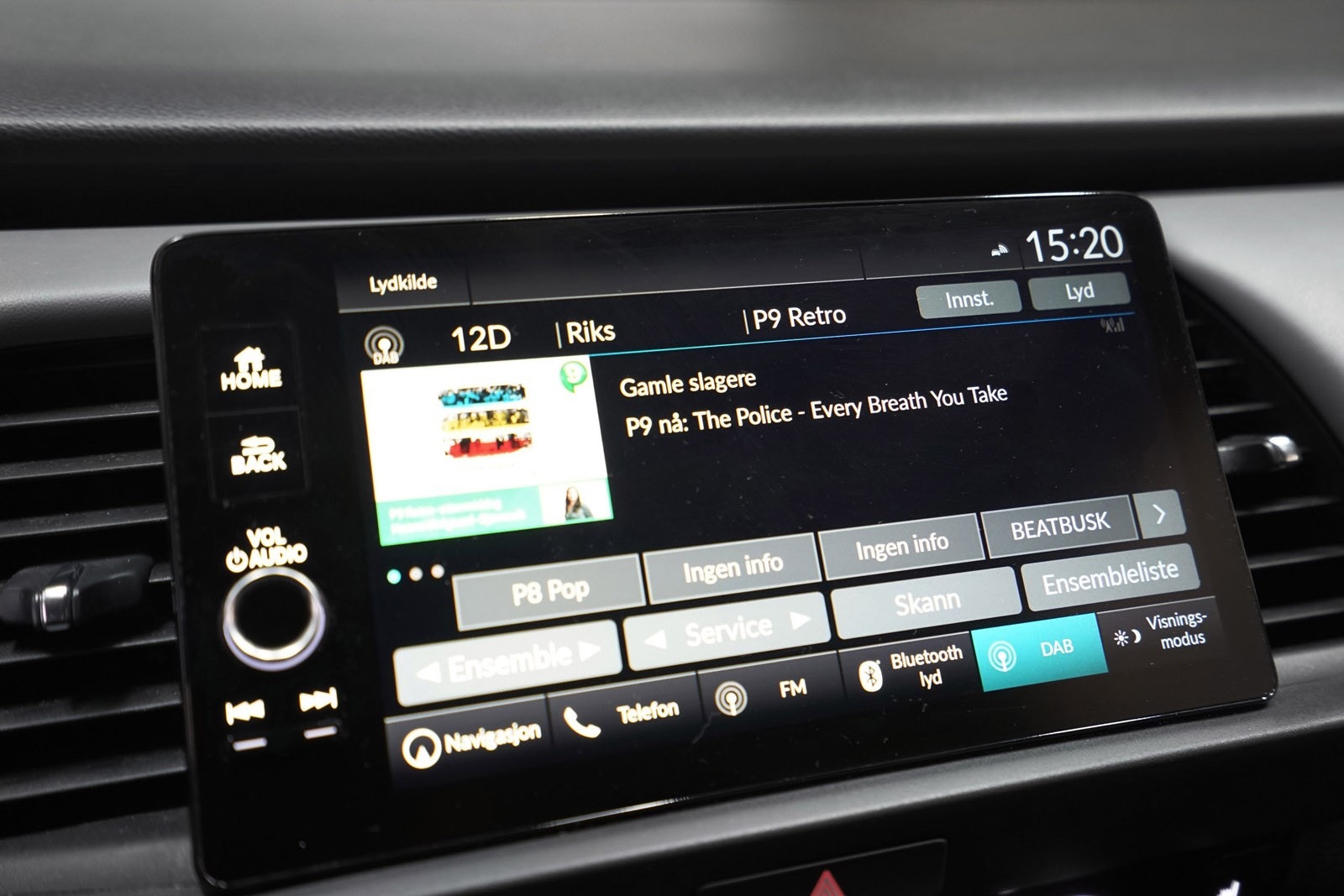 Honda Jazz e:HEV 1.5 e-CVT, 122hk, 2024