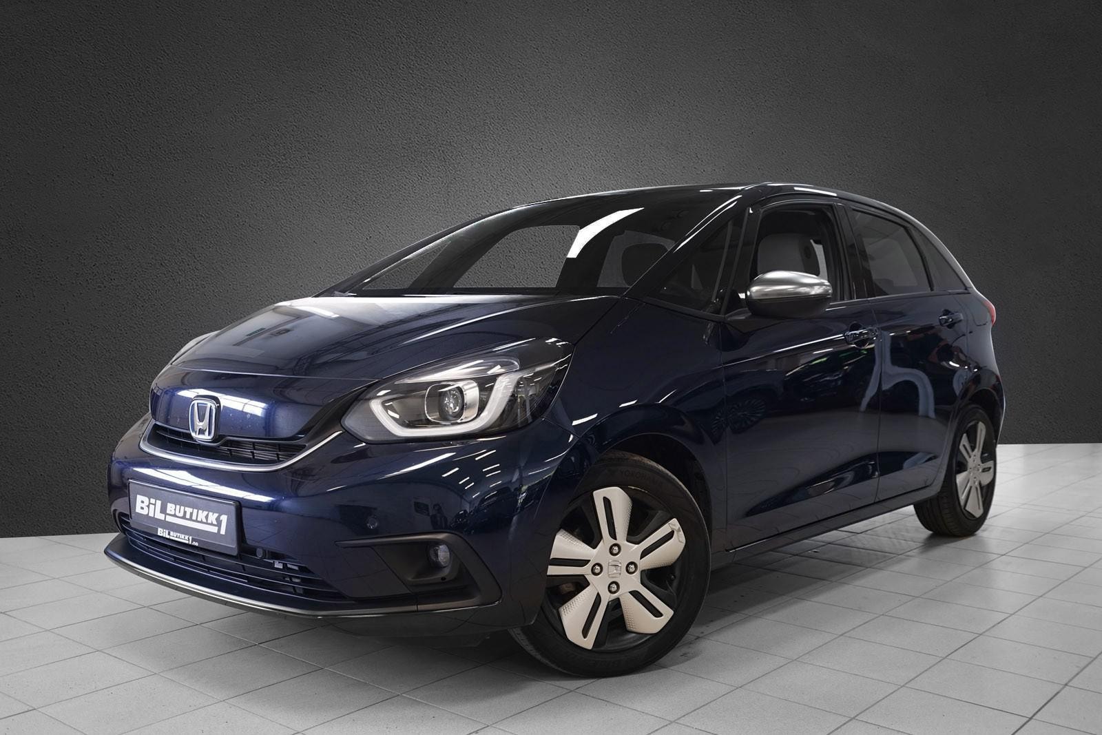 Honda Jazz e:HEV e-CVT, 109hp, 2021