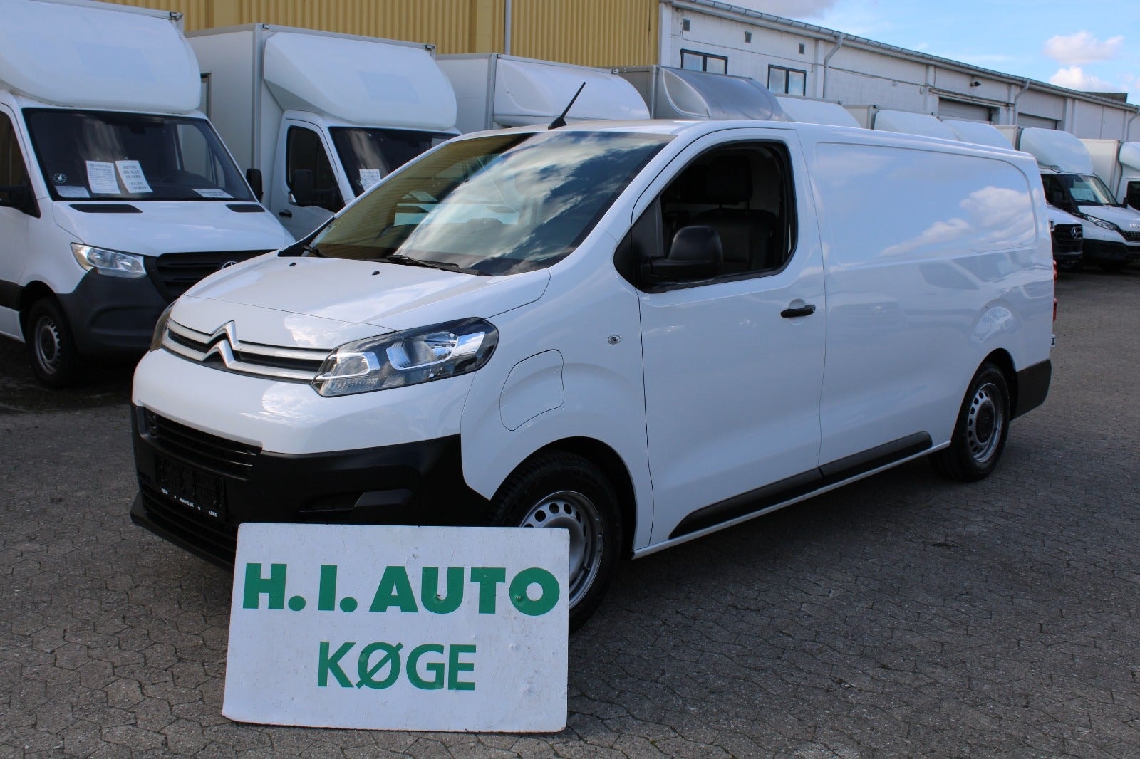 Citroën ë-Jumpy 75, 136hp, 2022