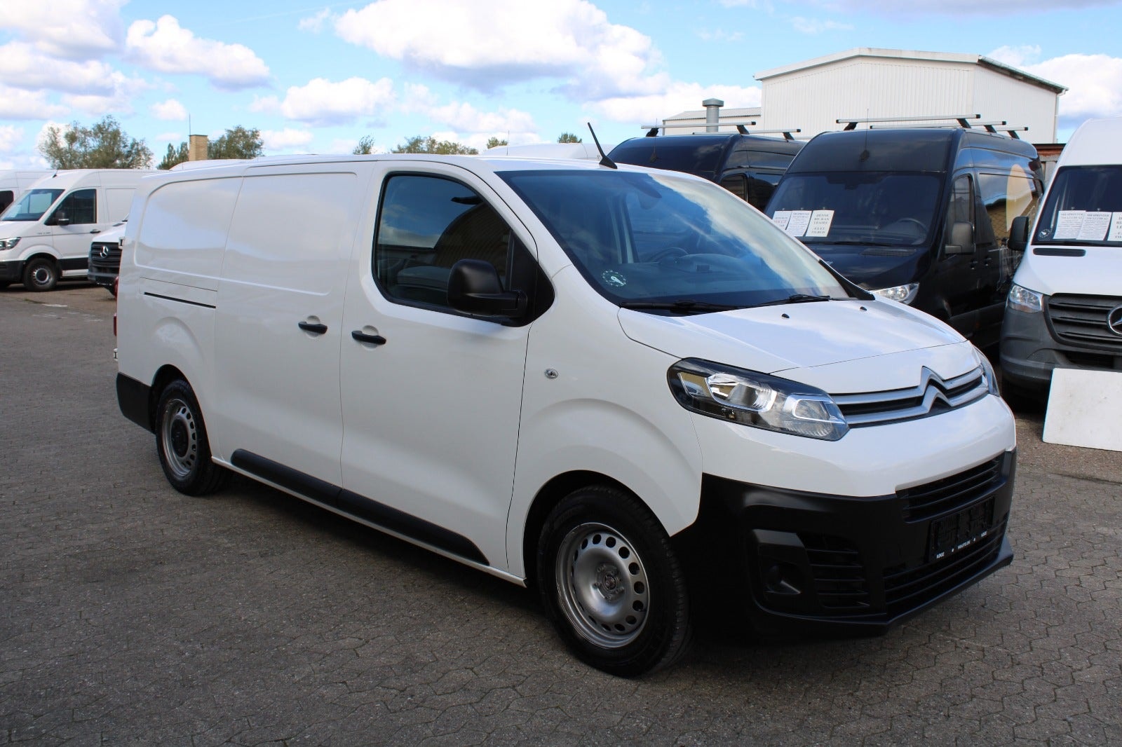 Citroën ë-Jumpy 75, 136hp, 2022