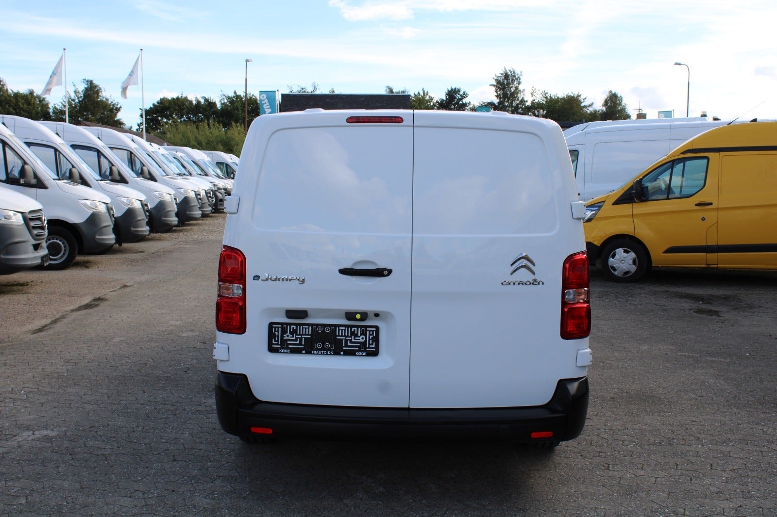 Citroën ë-Jumpy 75, 136hp, 2022