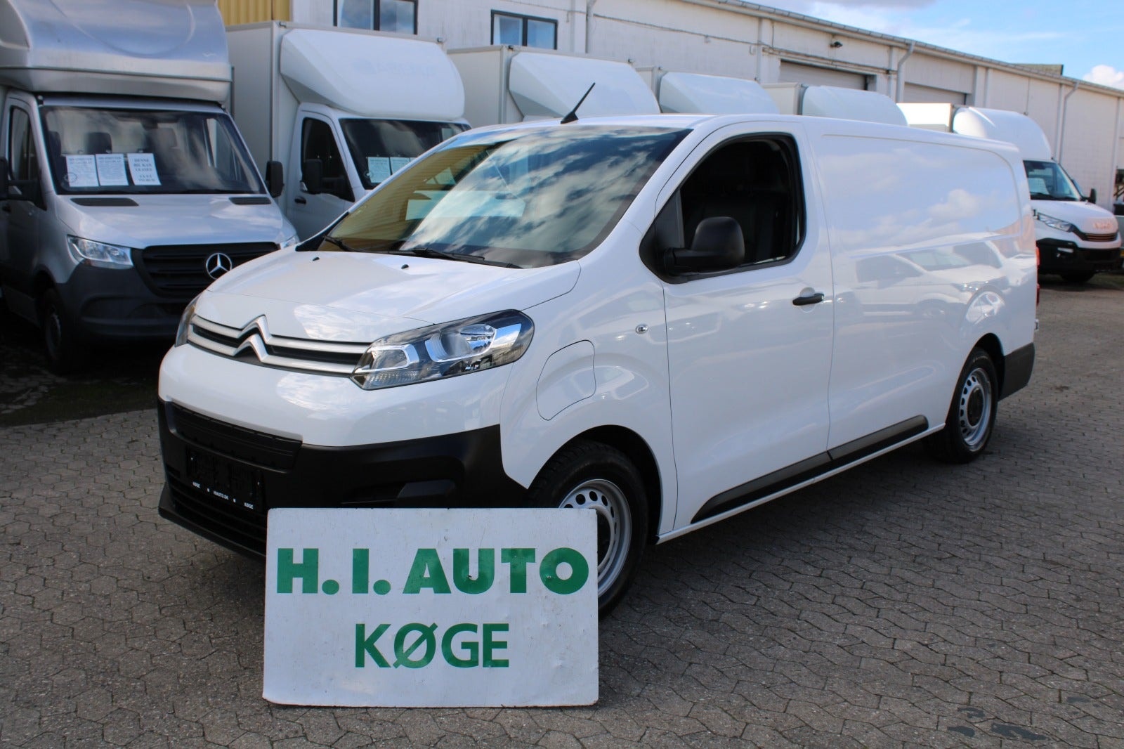 Citroën ë-Jumpy 75, 136hp, 2021