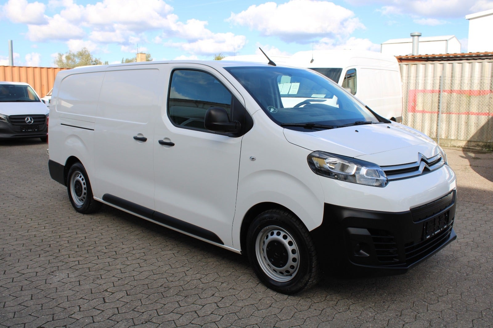 Citroën ë-Jumpy 75, 136hp, 2021