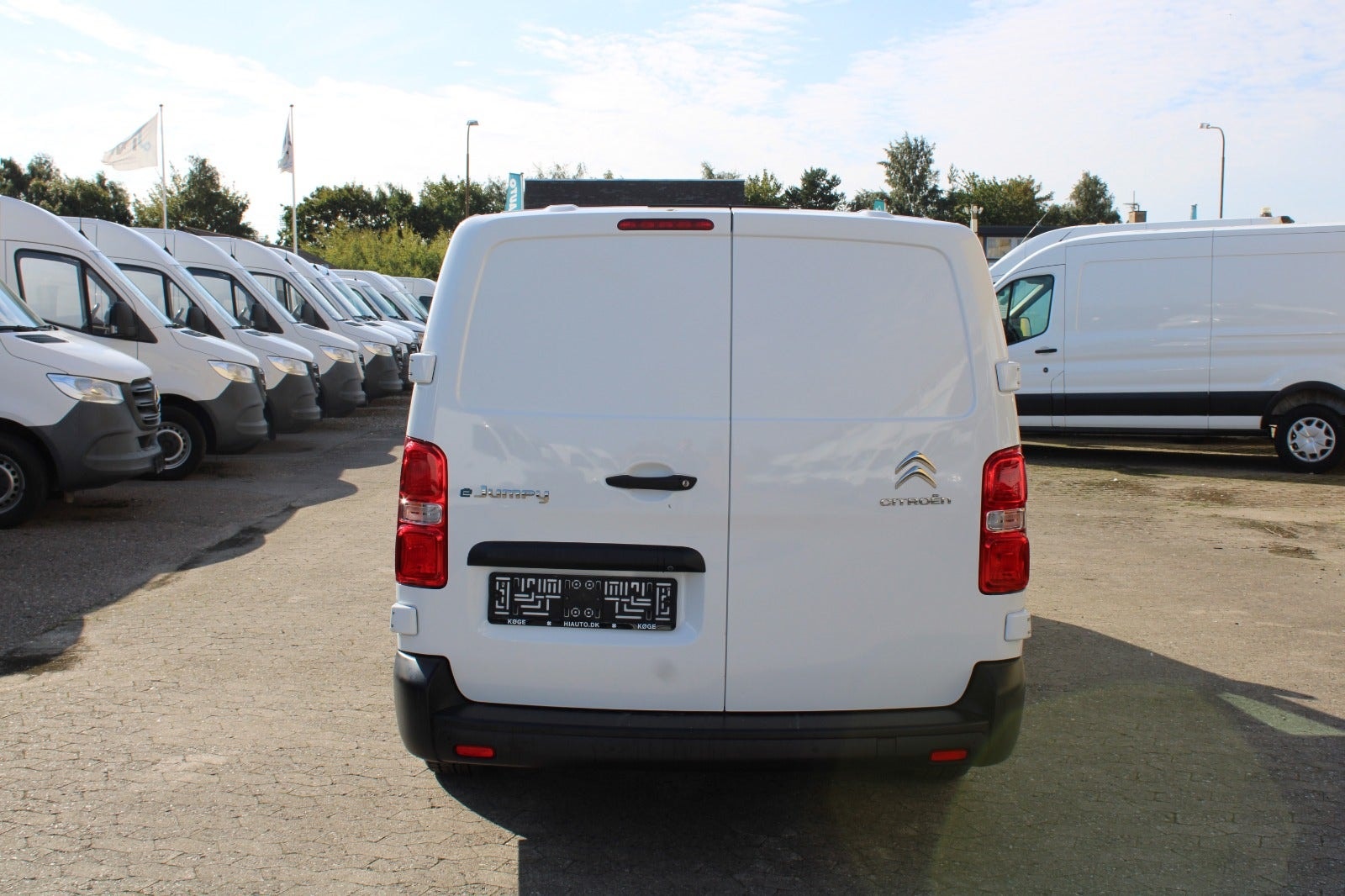 Citroën ë-Jumpy 75, 136hp, 2021