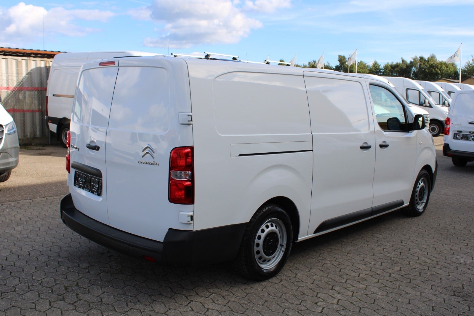Citroën ë-Jumpy 75, 136hp, 2021
