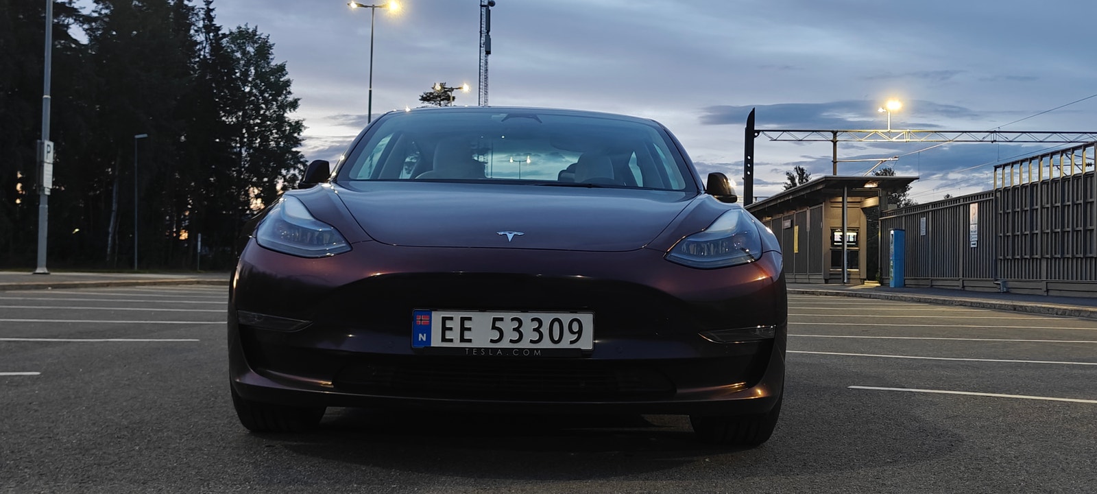 Tesla Model 3 Performance, 534ps, 2022