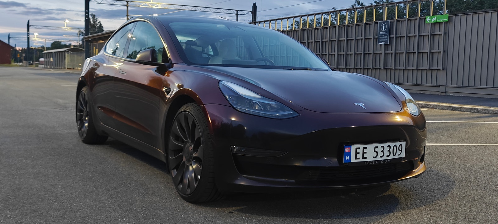 Tesla Model 3 Performance, 534ps, 2022