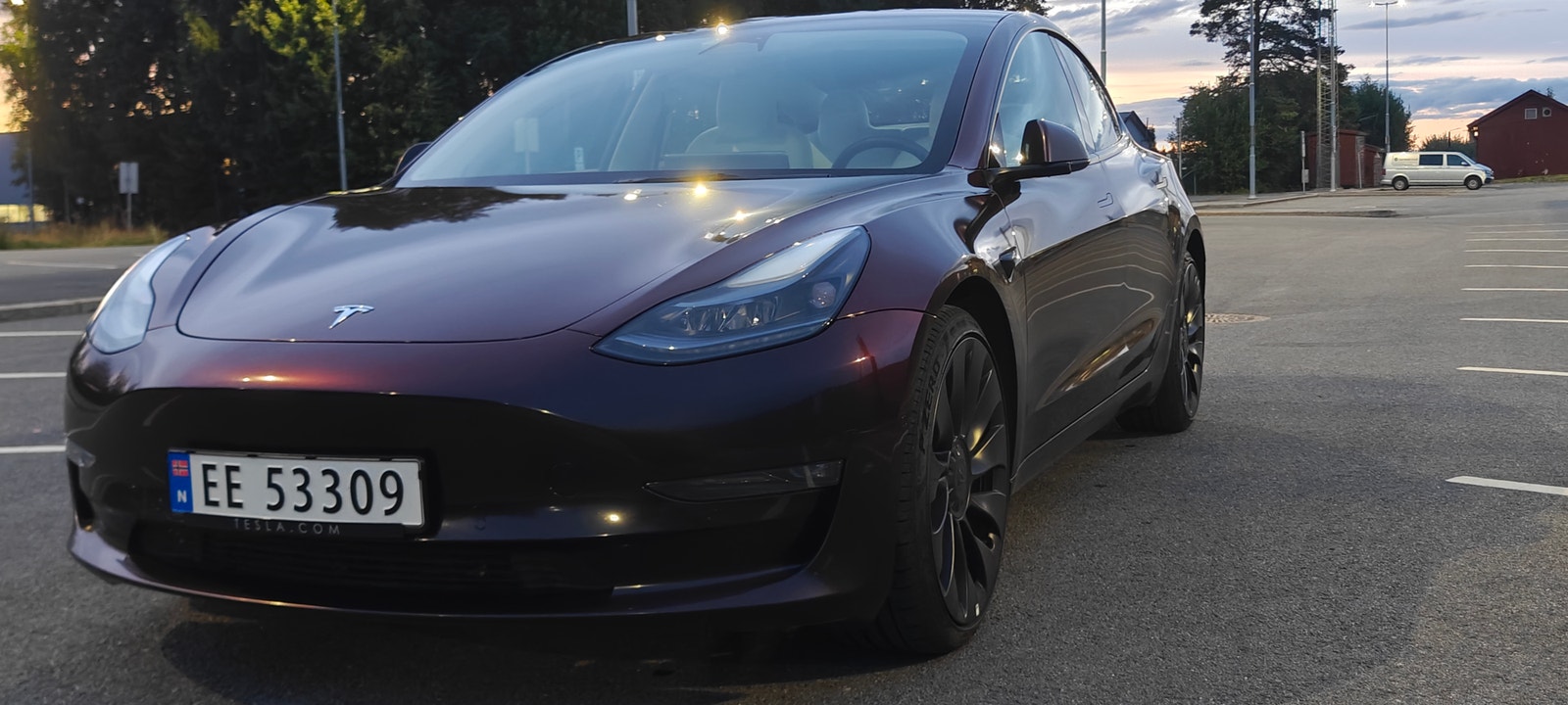 Tesla Model 3 Performance, 534ps, 2022