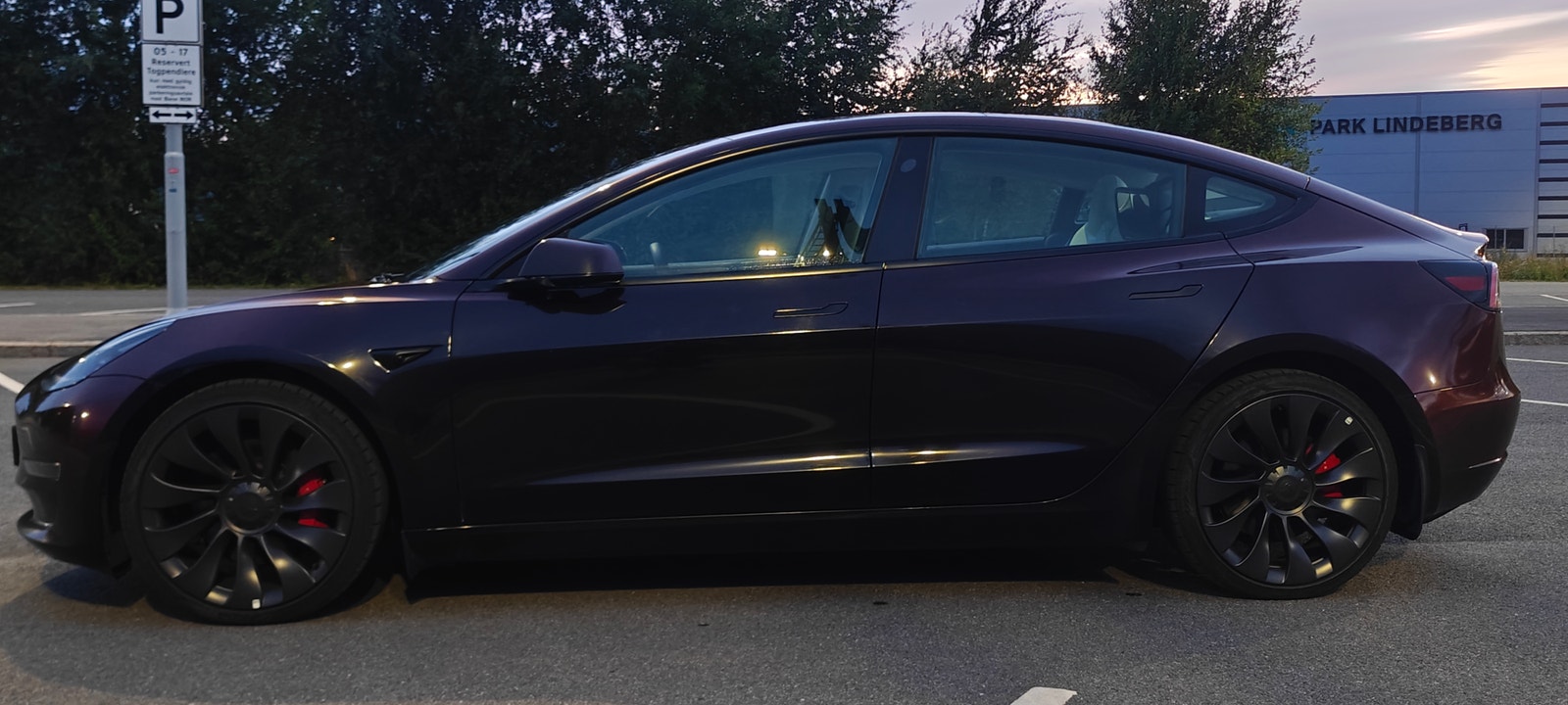 Tesla Model 3 Performance, 534ps, 2022