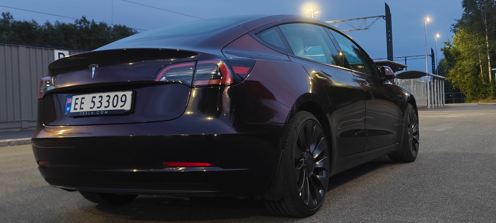 Tesla Model 3 Performance, 534ps, 2022