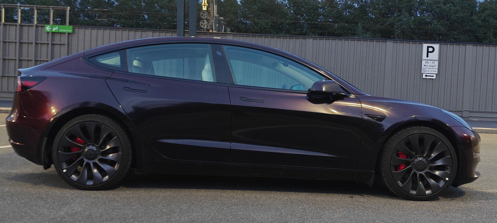 Tesla Model 3 Performance, 534ps, 2022