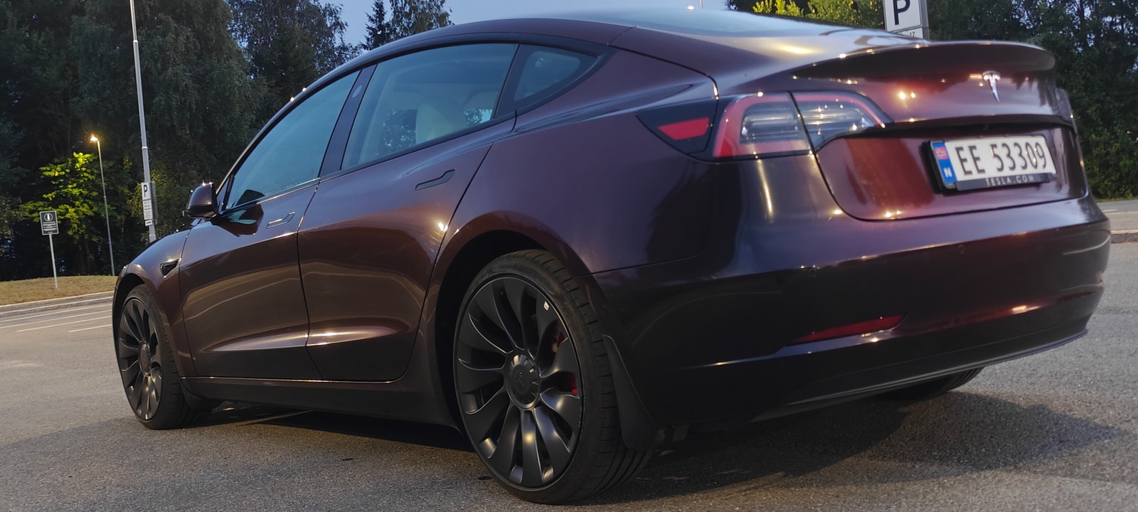 Tesla Model 3 Performance, 534ps, 2022