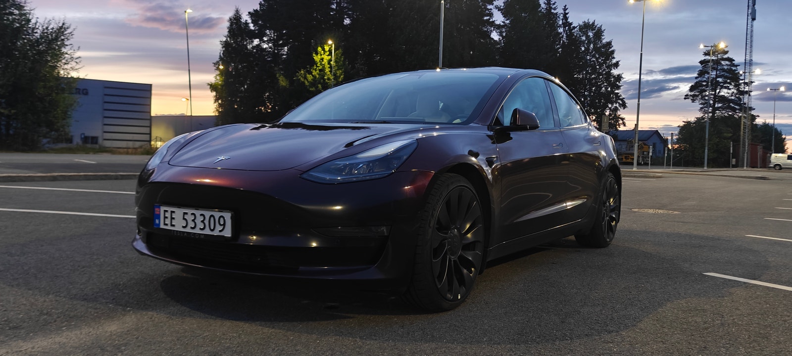 Tesla Model 3 Performance, 534ps, 2022