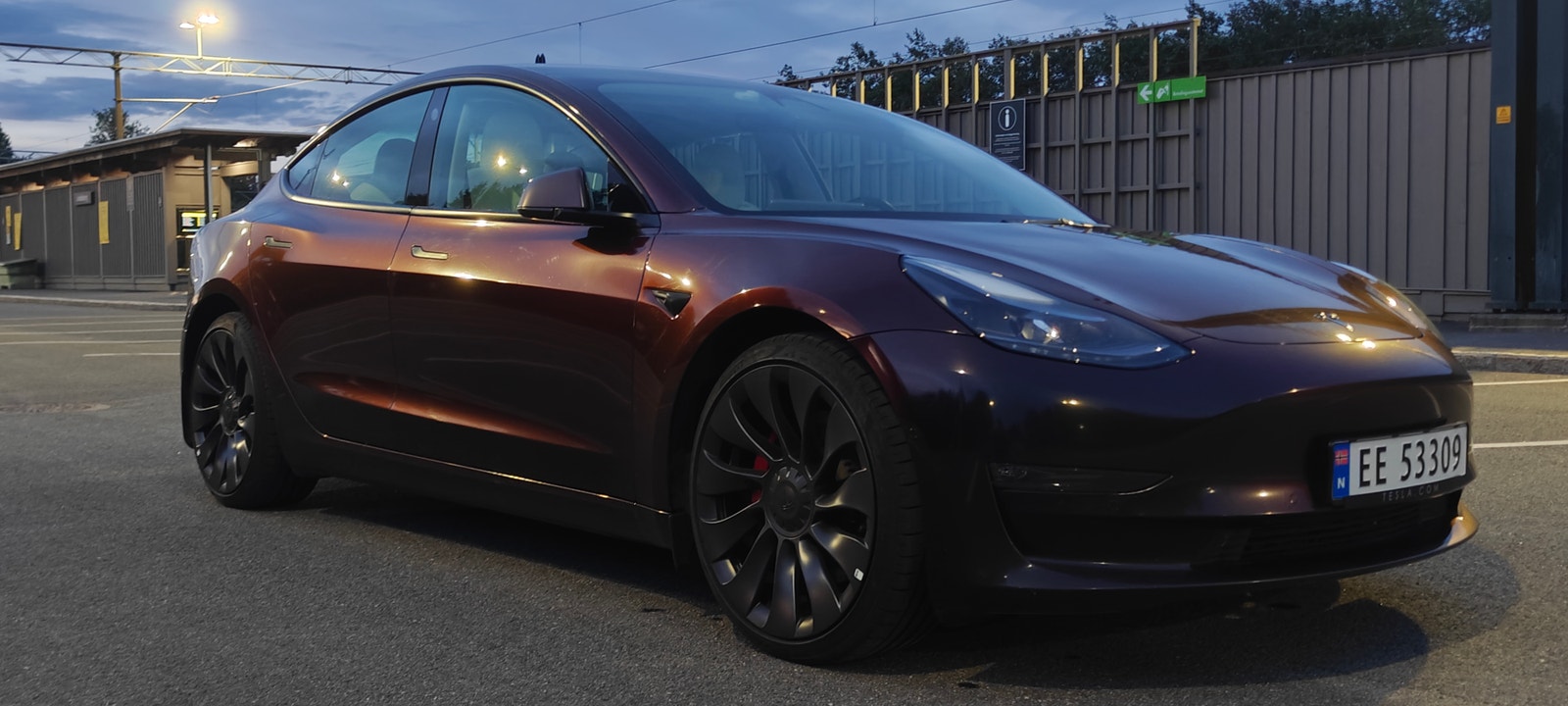 Tesla Model 3 Performance, 534ps, 2022