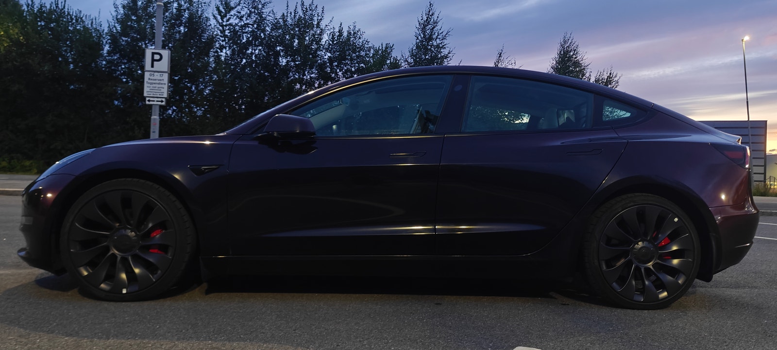 Tesla Model 3 Performance, 534ps, 2022
