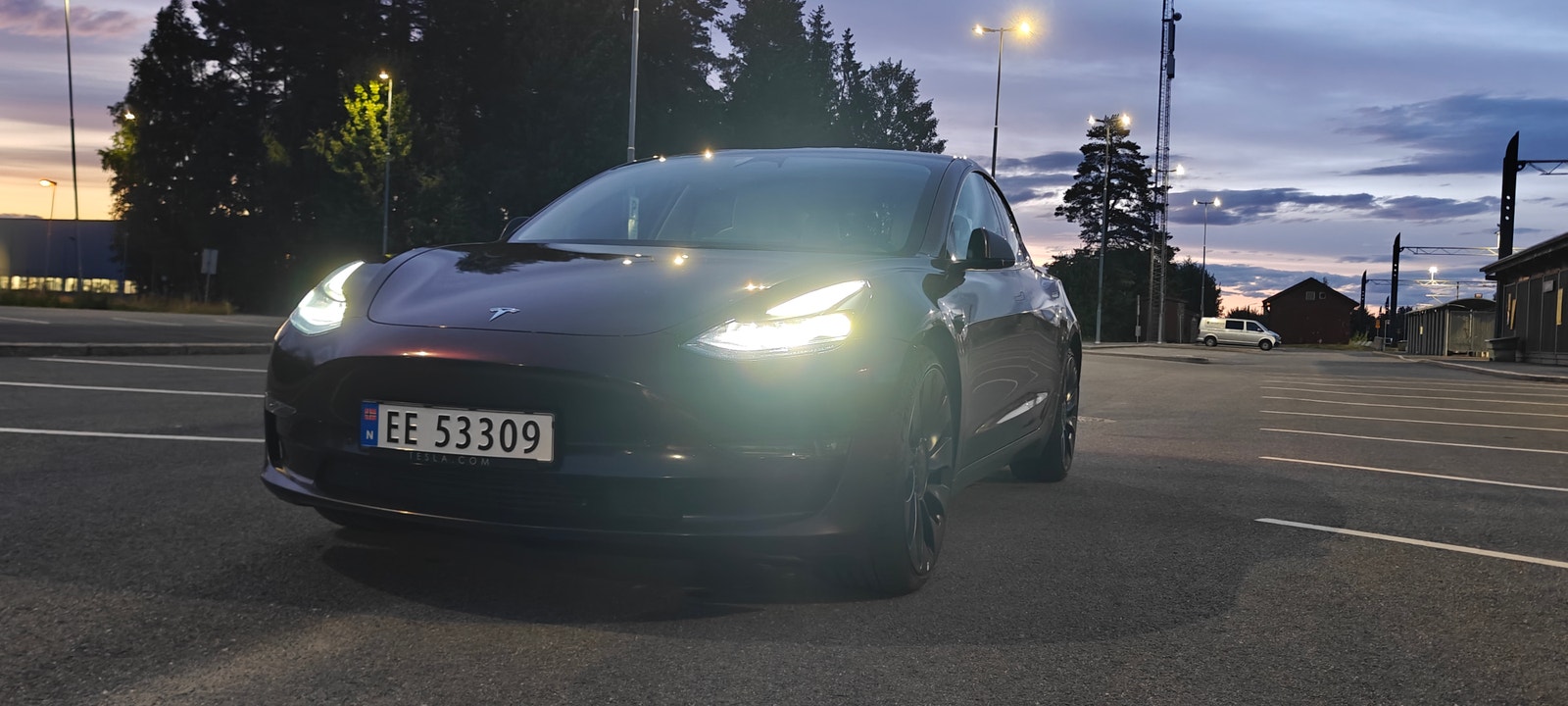 Tesla Model 3 Performance, 534ps, 2022