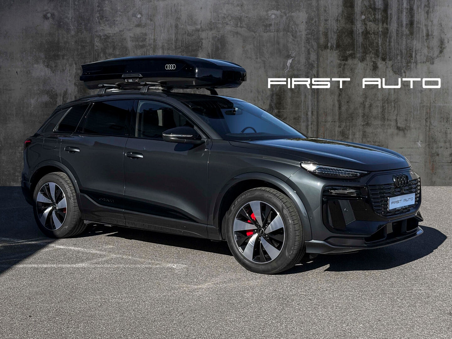 Audi Q6 e-tron quattro, 388ps, 2024