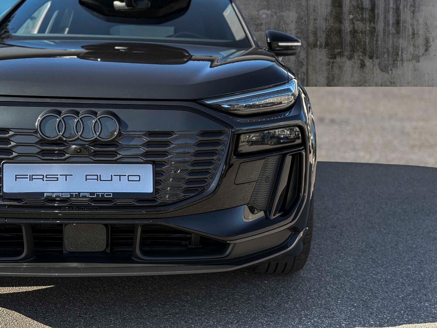 Audi Q6 e-tron quattro, 388ps, 2024