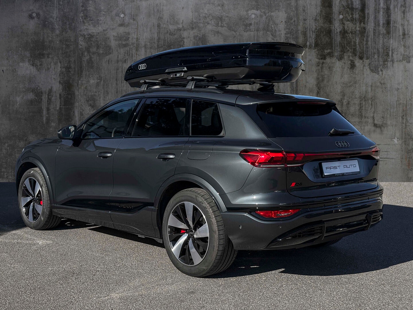 Audi Q6 e-tron quattro, 388ps, 2024