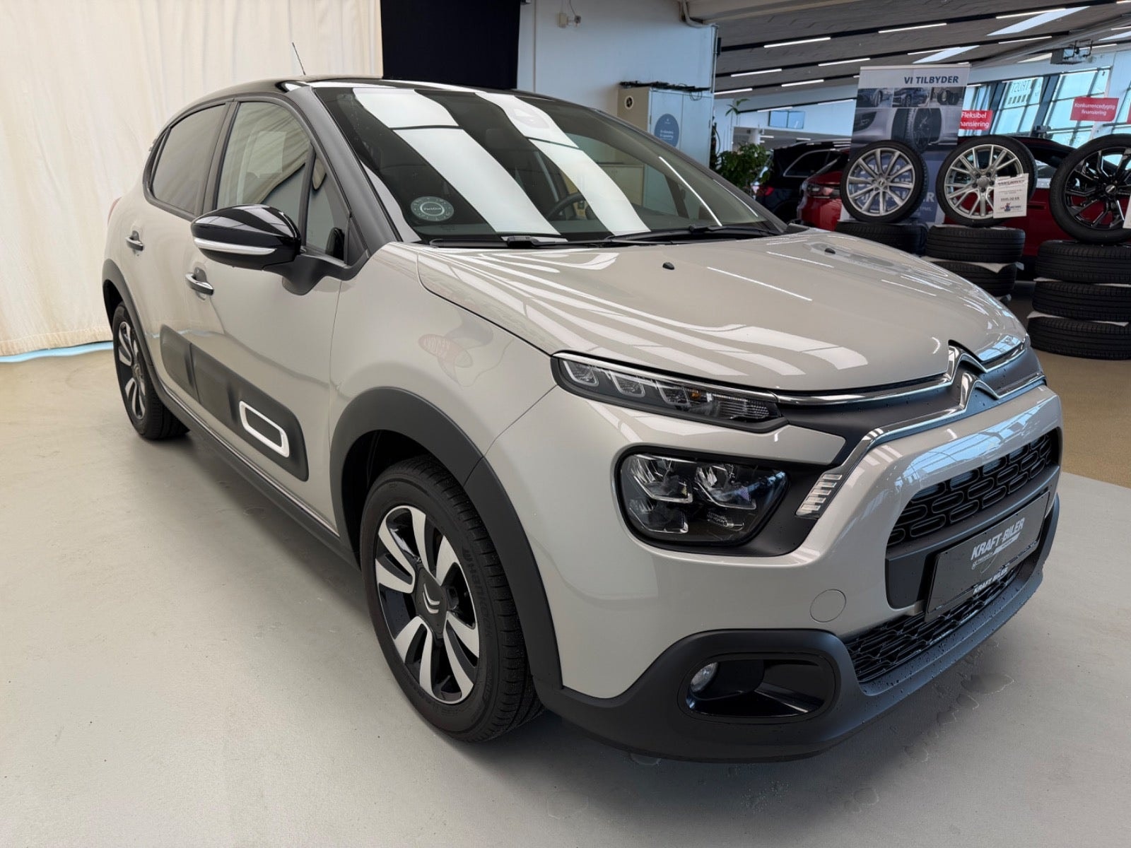 Citroën C3 1.2 PureTech 83 Manuell, 5-trinn, 83hk, 2023