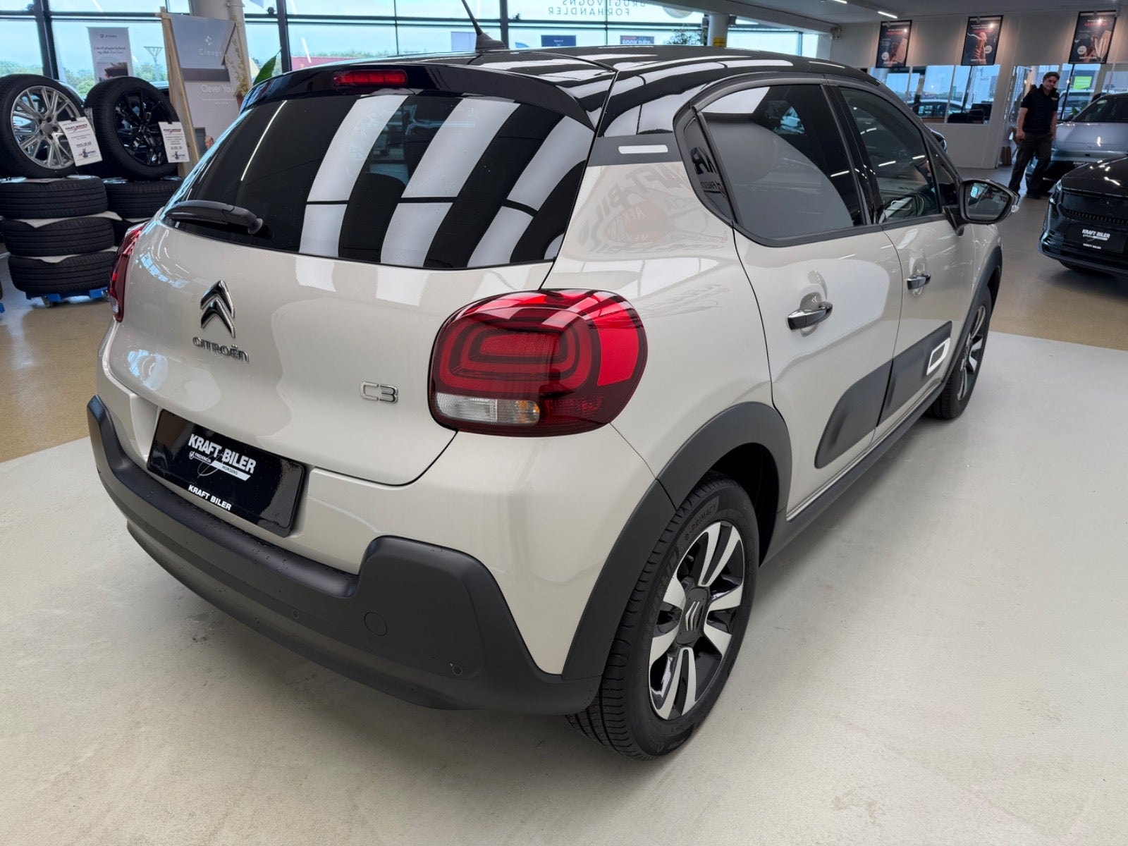 Citroën C3 1.2 PureTech 83 Manuell, 5-trinn, 83hk, 2023