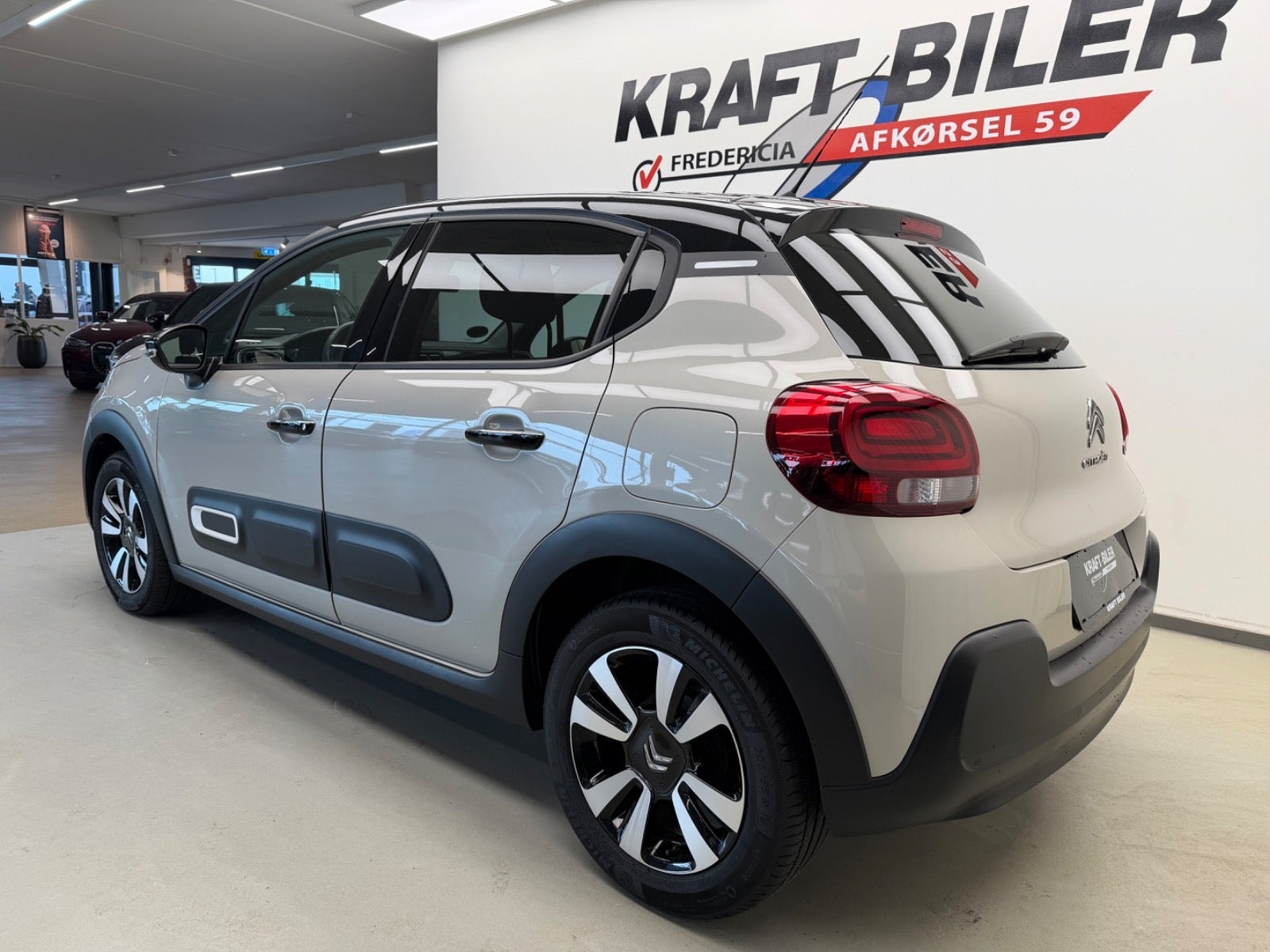 Citroën C3 1.2 PureTech 83 Manuell, 5-trinn, 83hk, 2023