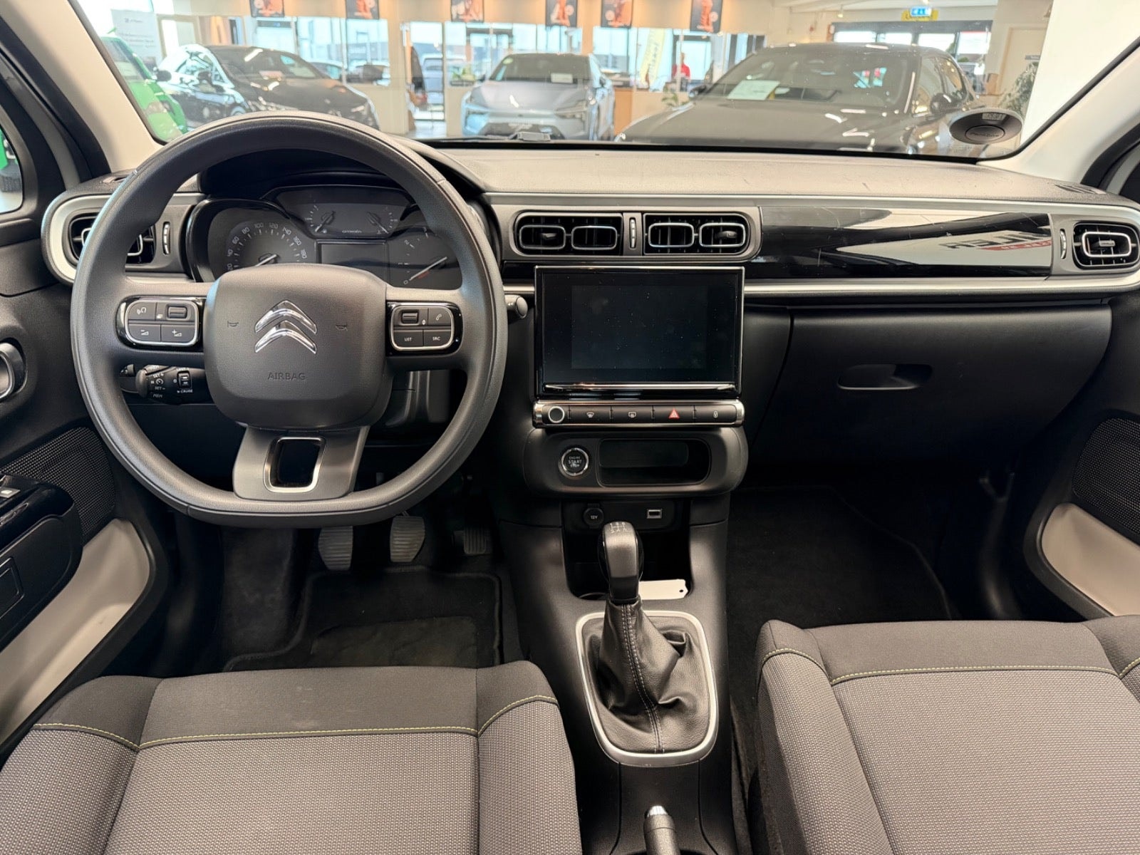Citroën C3 1.2 PureTech 83 Manuell, 5-trinn, 83hk, 2023