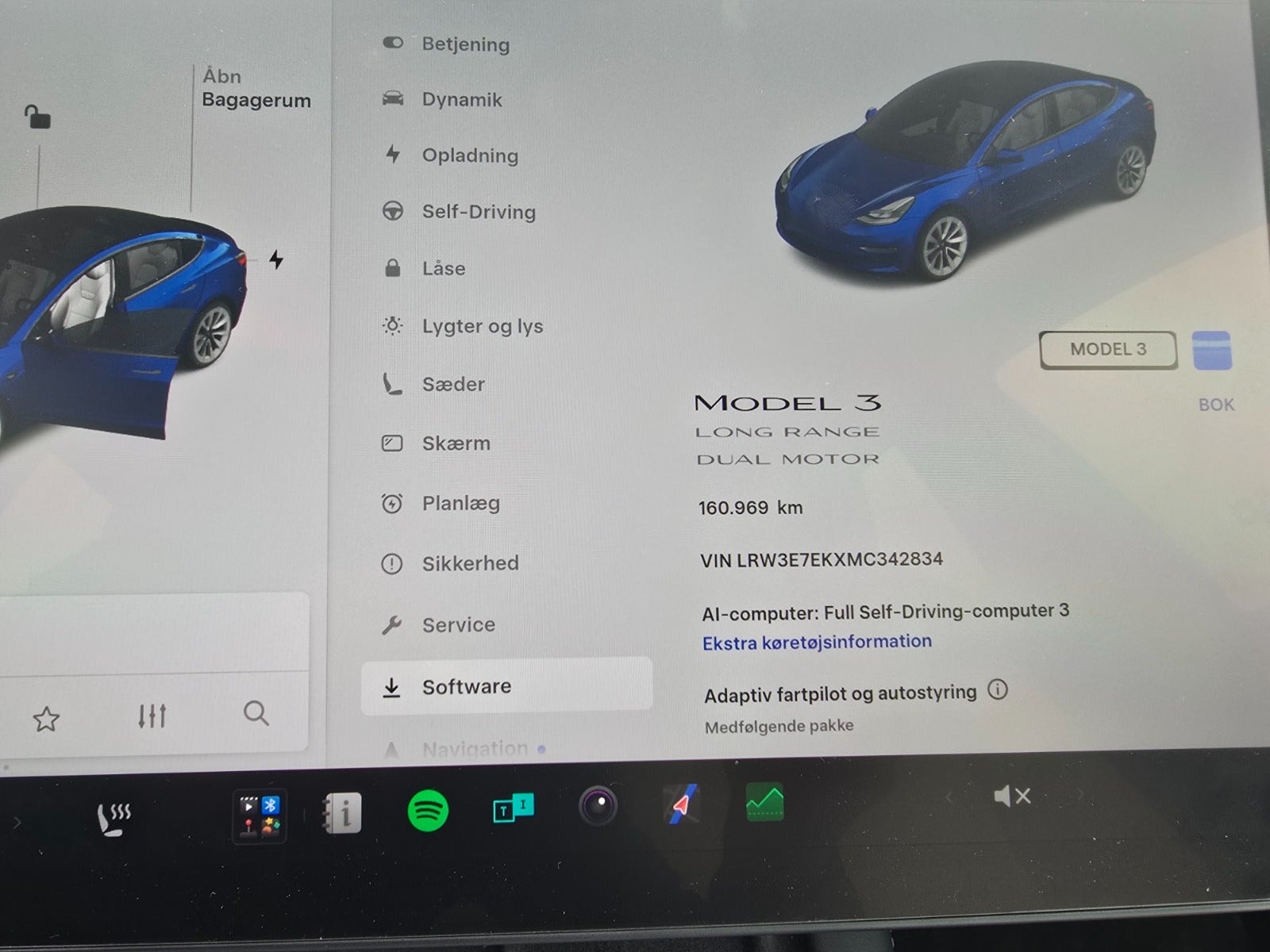 Tesla Model 3 Long Range AWD, 440hp, 2021