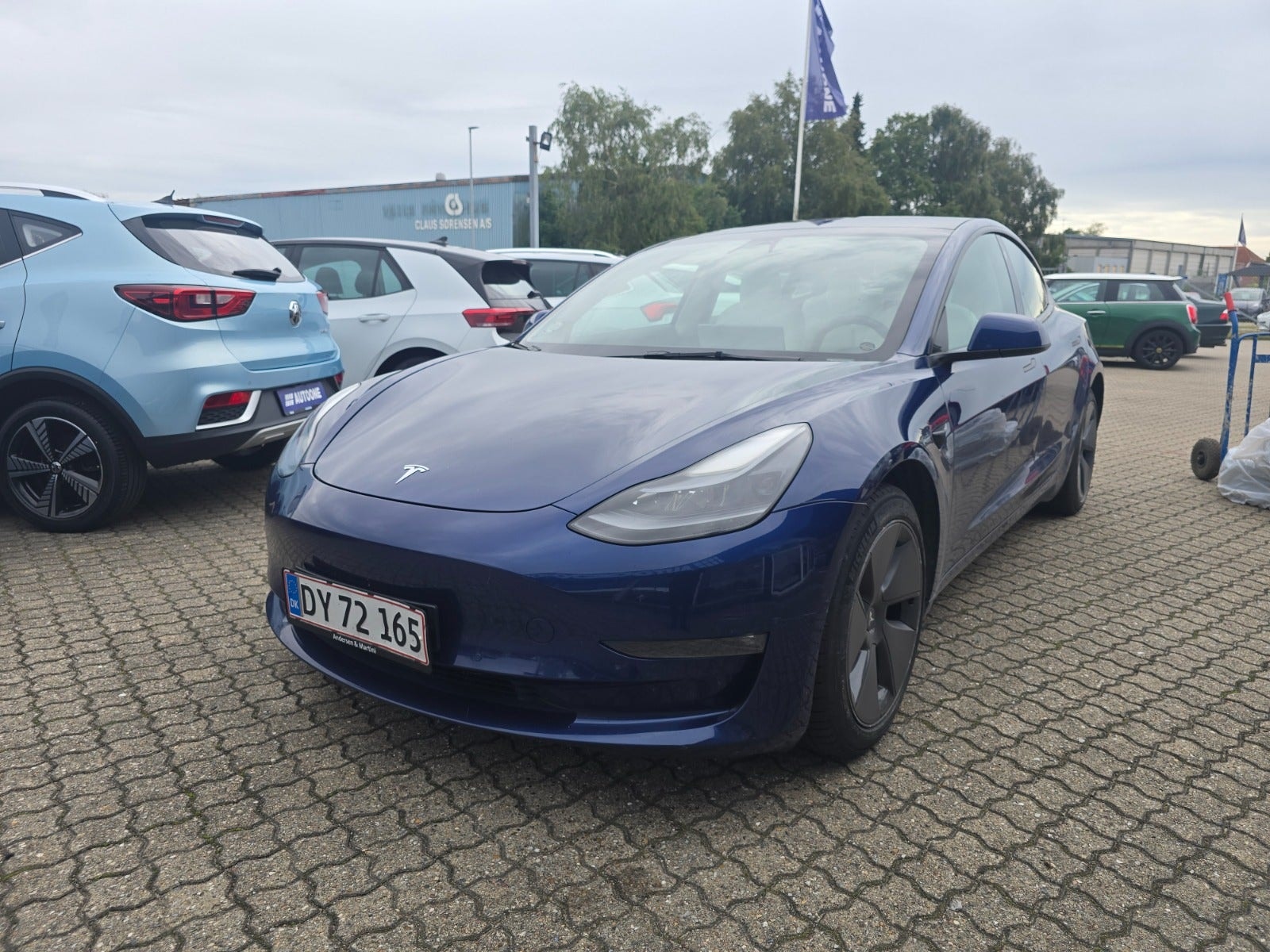 Tesla Model 3 Long Range AWD, 440hp, 2021