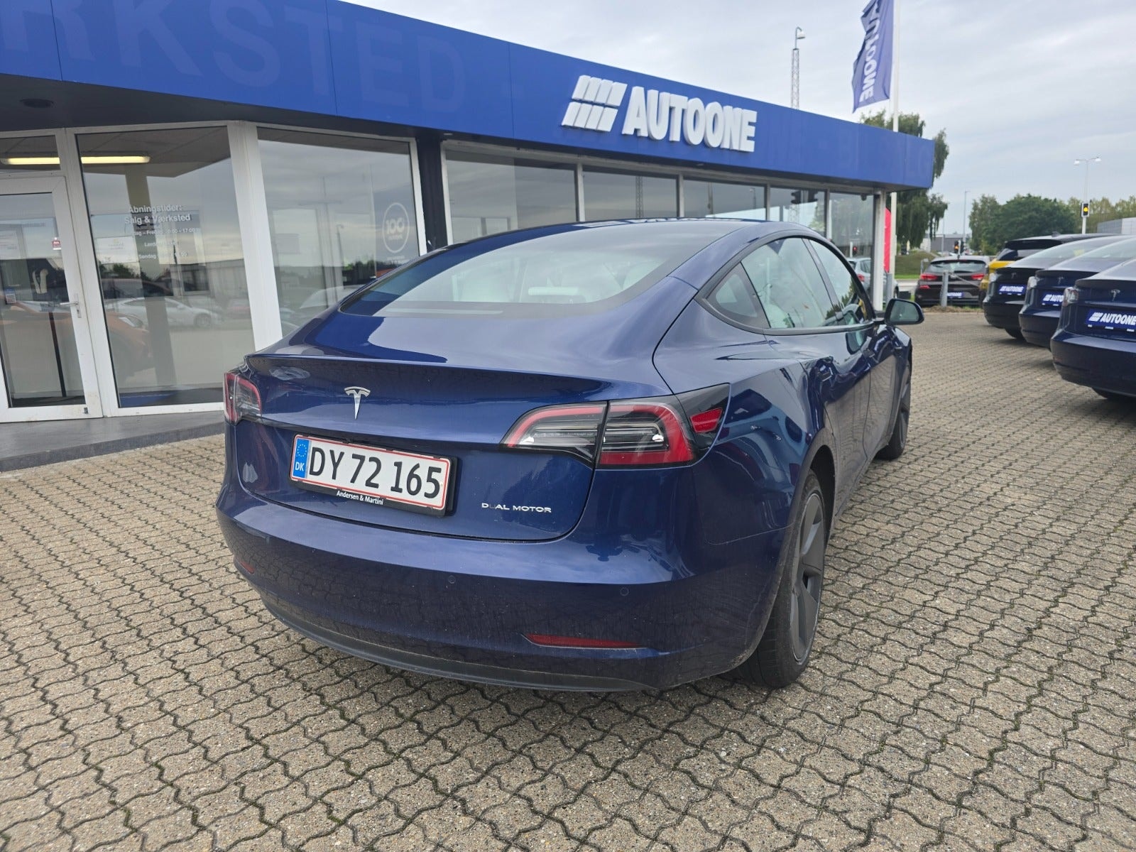 Tesla Model 3 Long Range AWD, 440hp, 2021